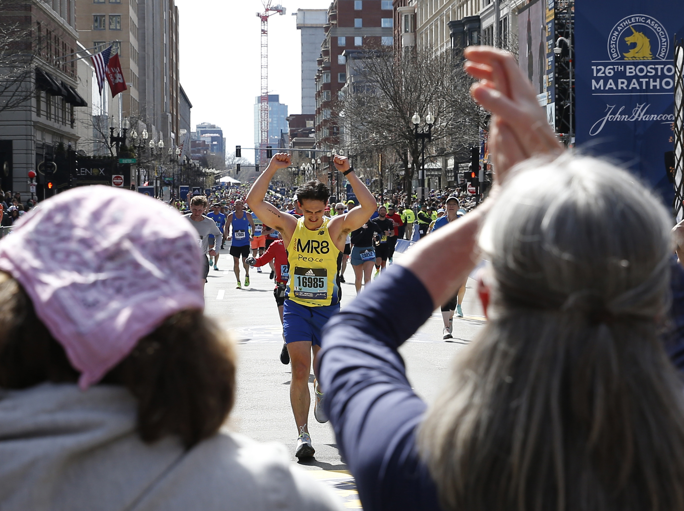 Henry Richard Finishes 2022 Boston Marathon; Brother Martin Died in 2013 Bombing..