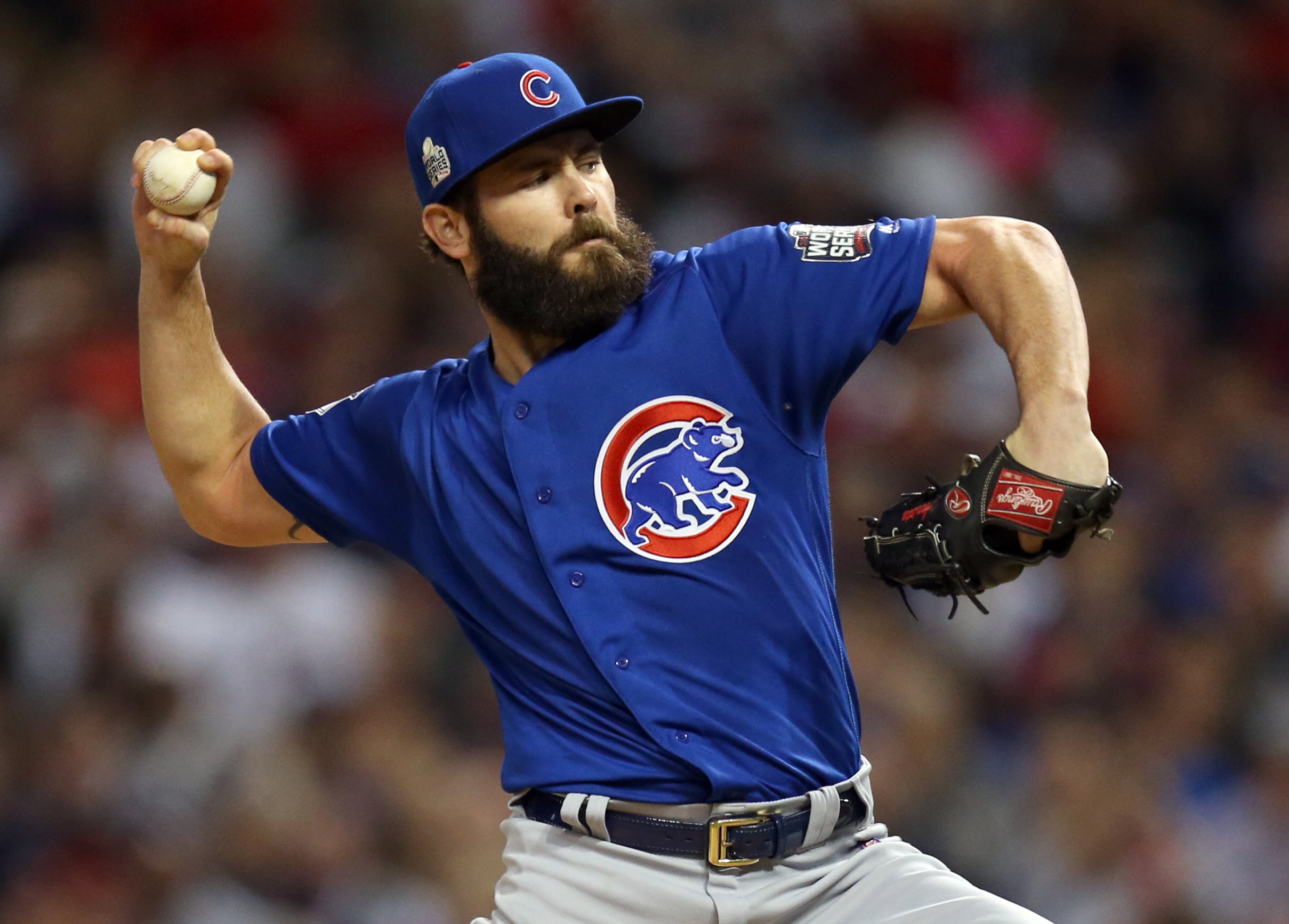 MLB : les Cubs libèrent le lanceur partant Jake Arrieta