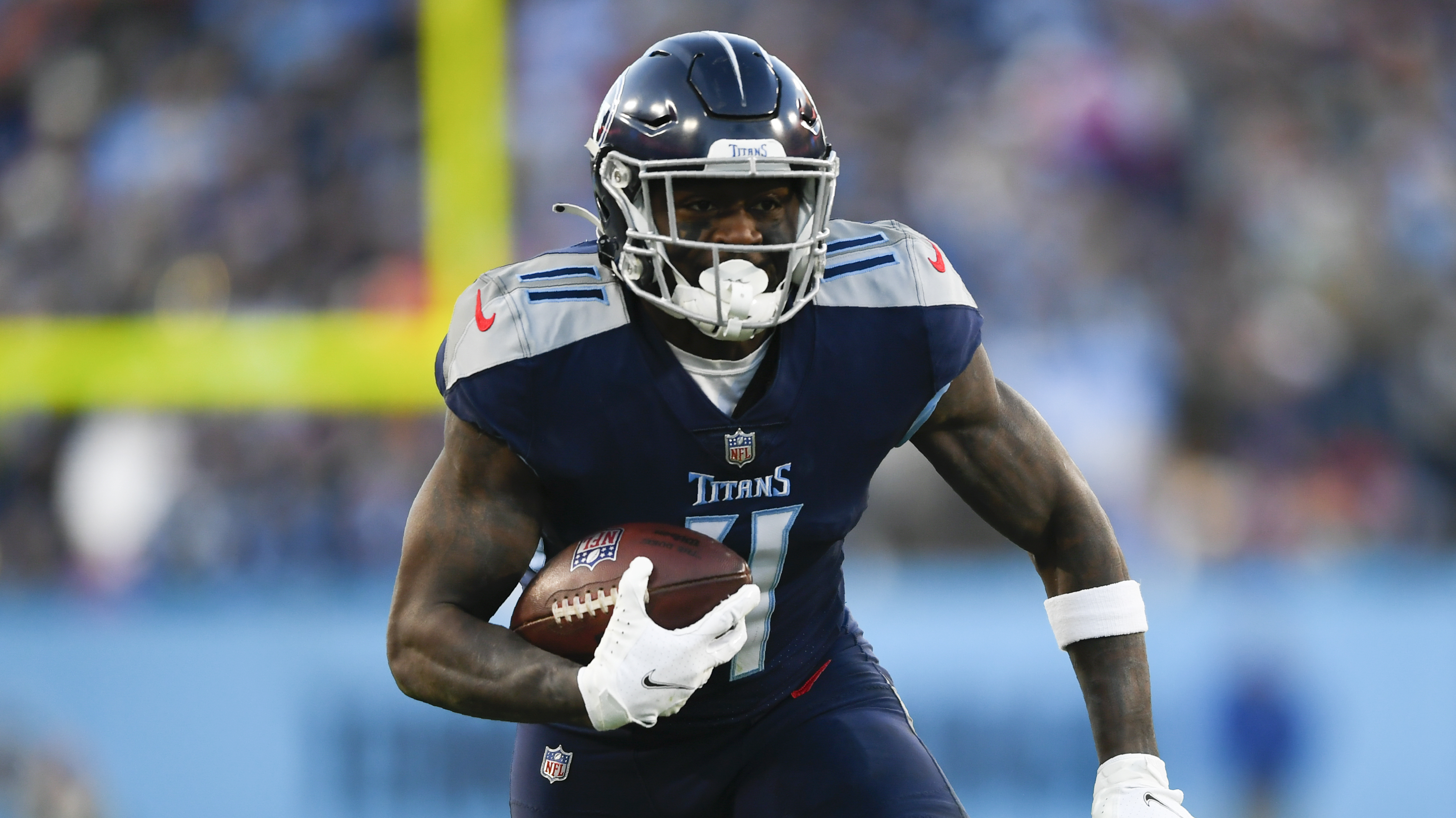 A.J. Brown Will Be Ready For Start Of Titans' Training Camp