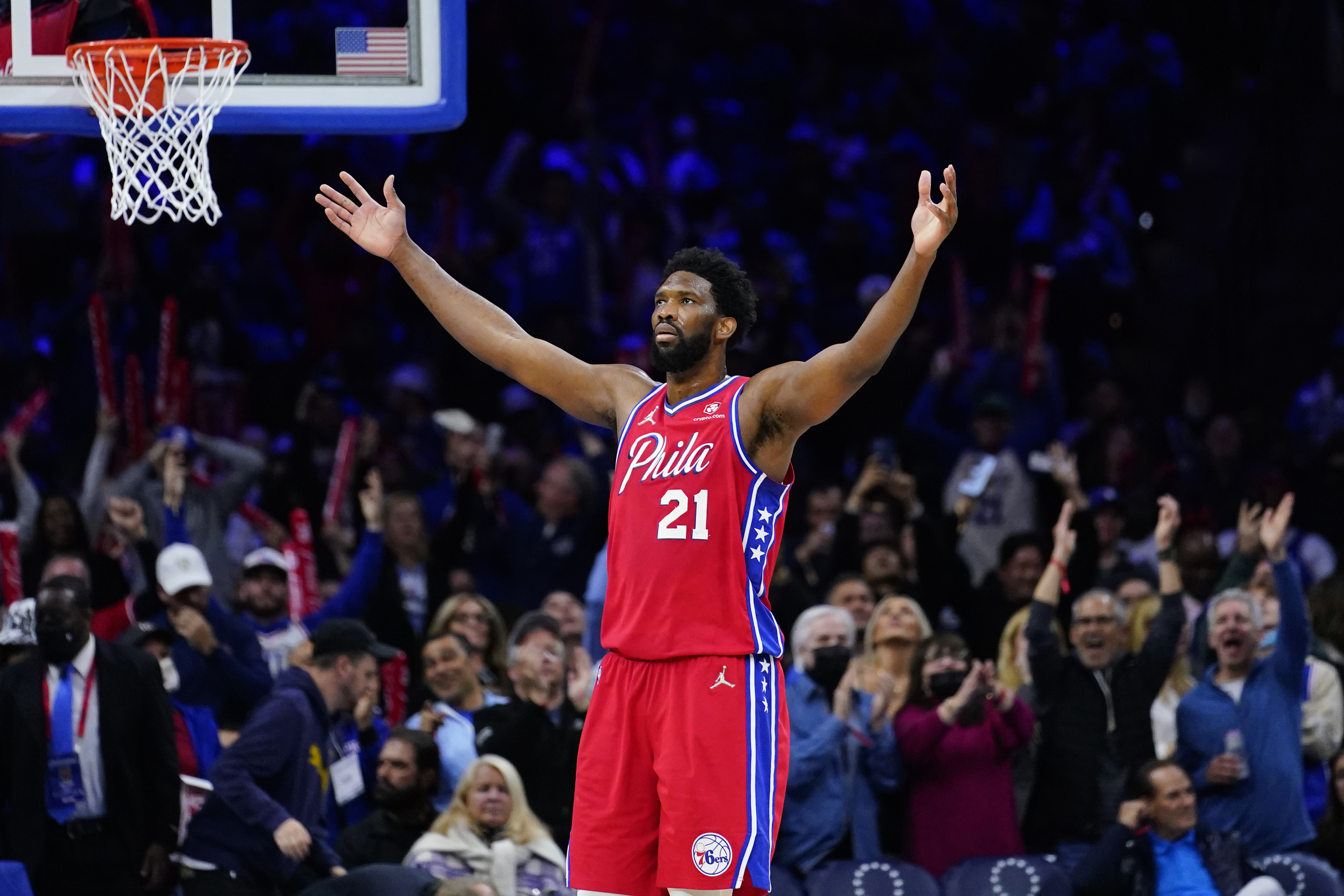 76ers' Joel Embiid: I Respectfully Told Nick Nurse to 'Stop B---hing About Calls..