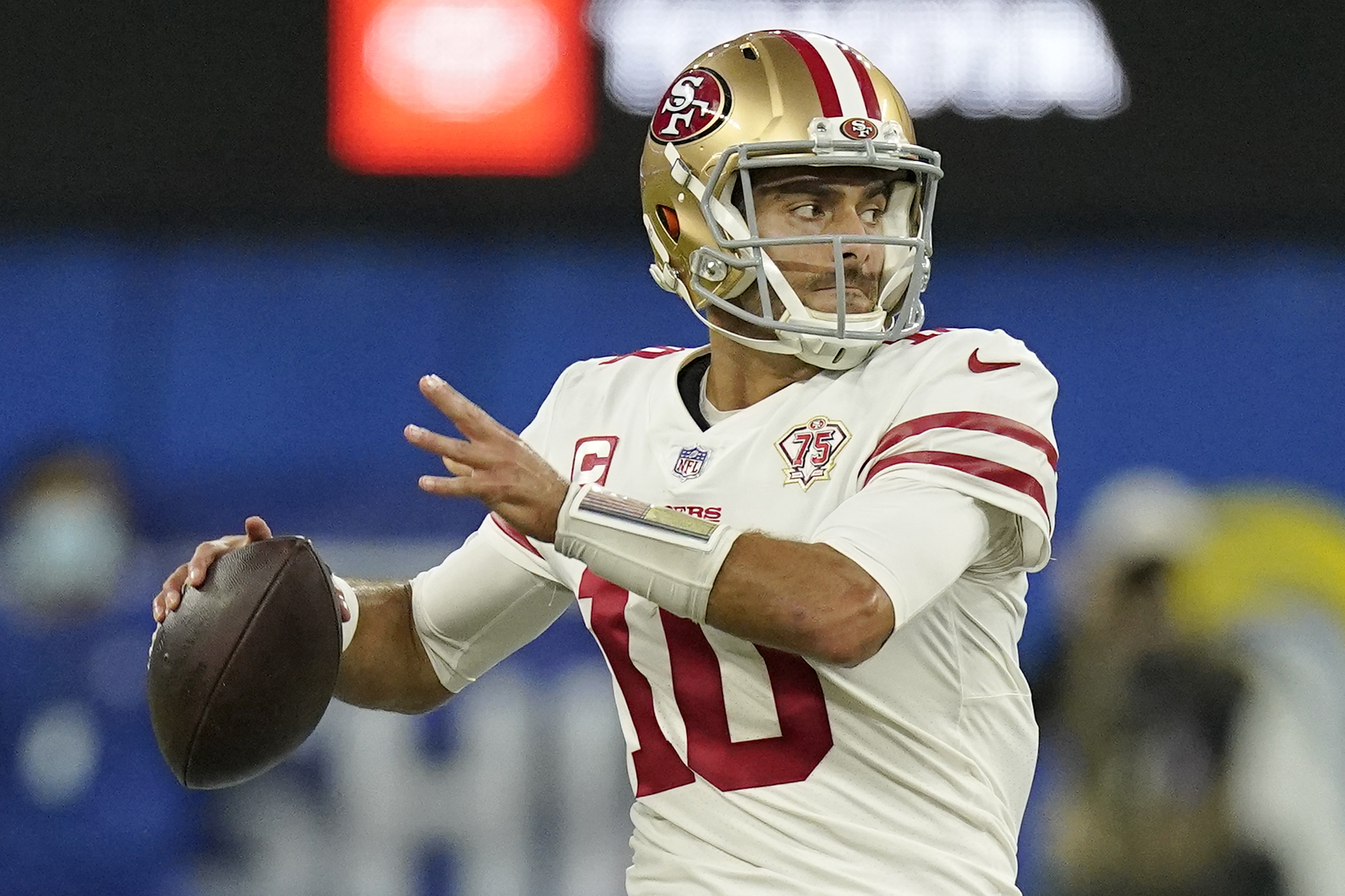 49ers Fall in Super Bowl Odds Boards after Jimmy G. Injury