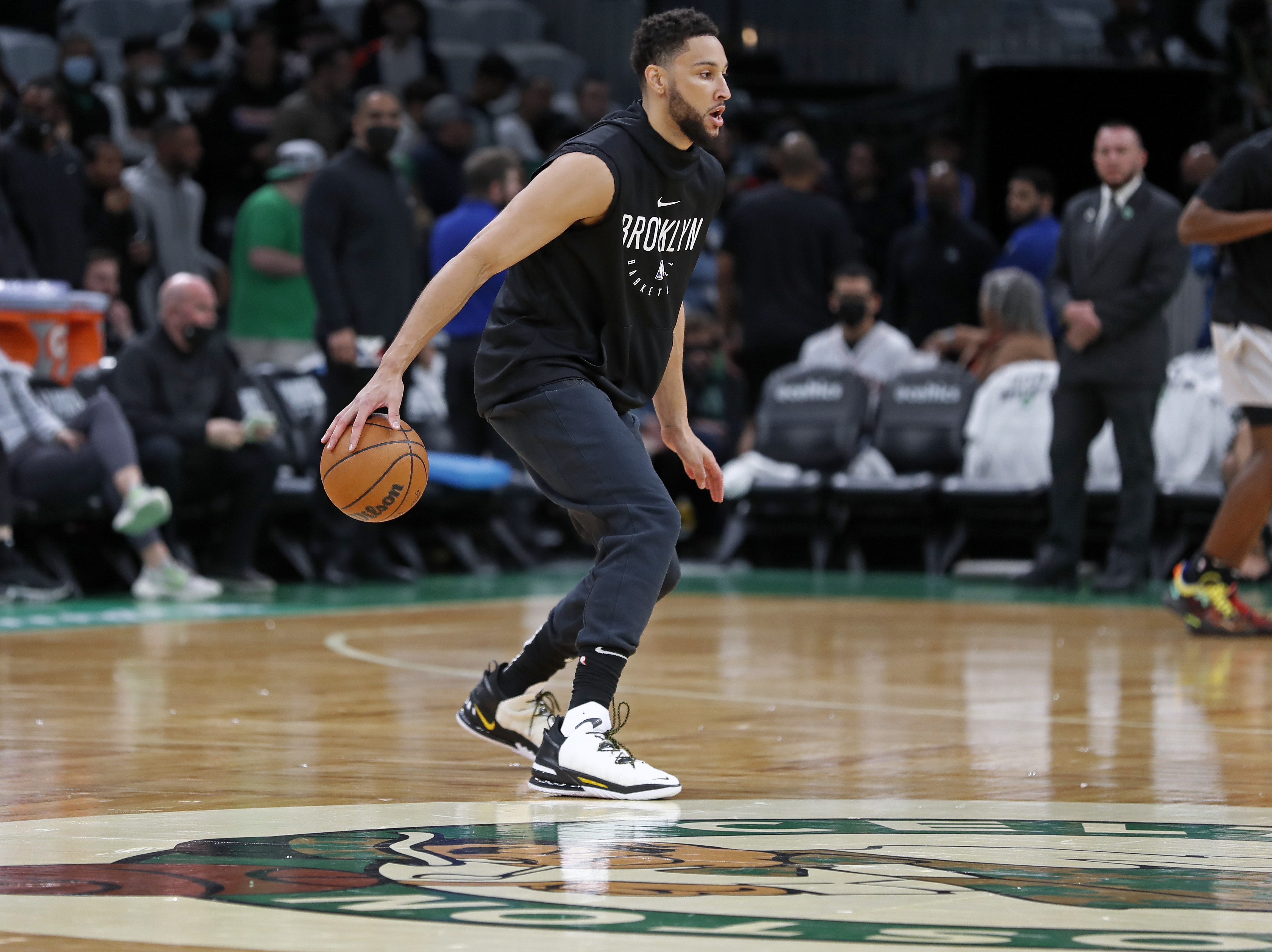 Nets' Ben Simmons Cleared for Contact Amid Back Injury Rehab; Won't Play in Game..