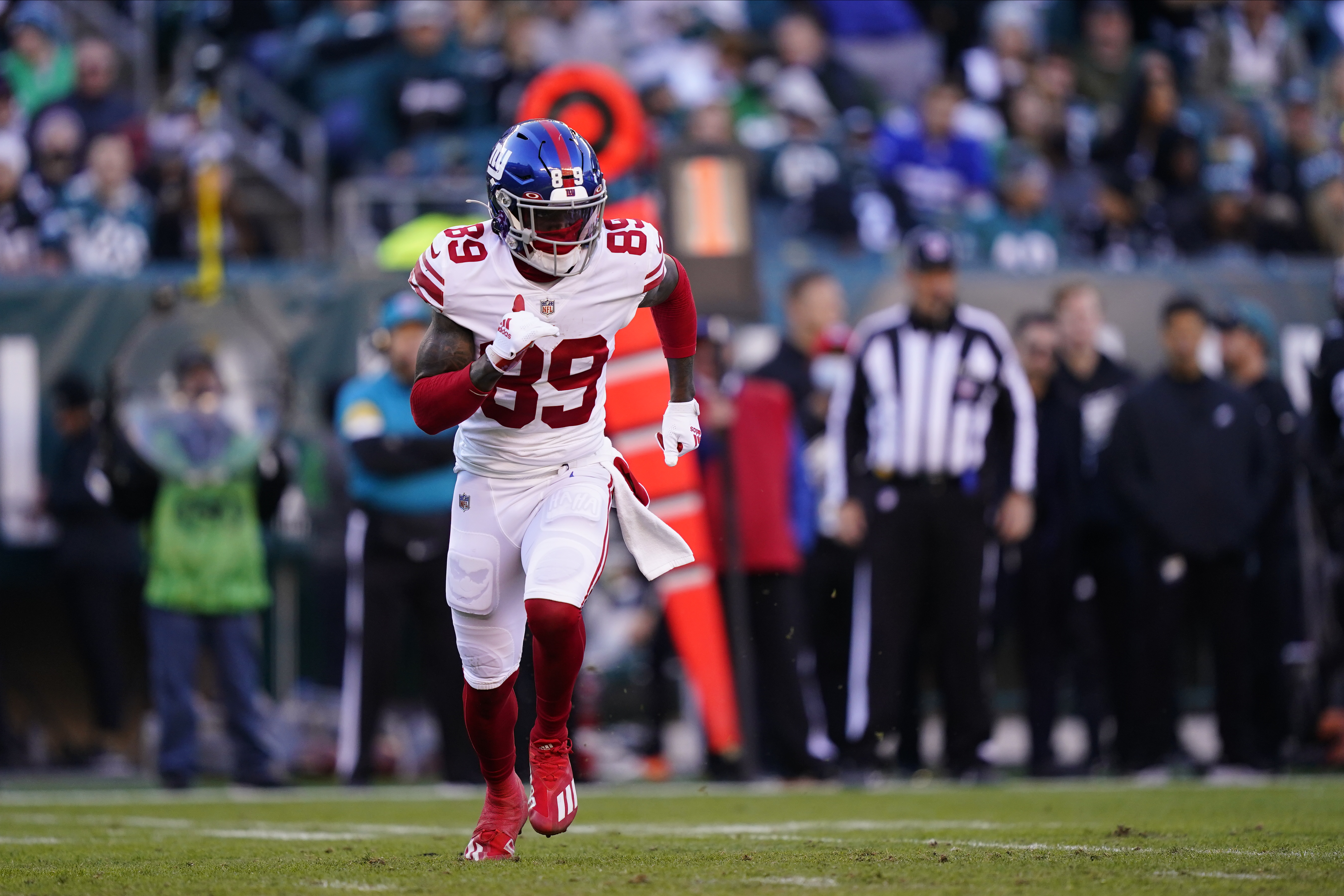 Kadarius Toney has NY Giants seeing potential at training camp