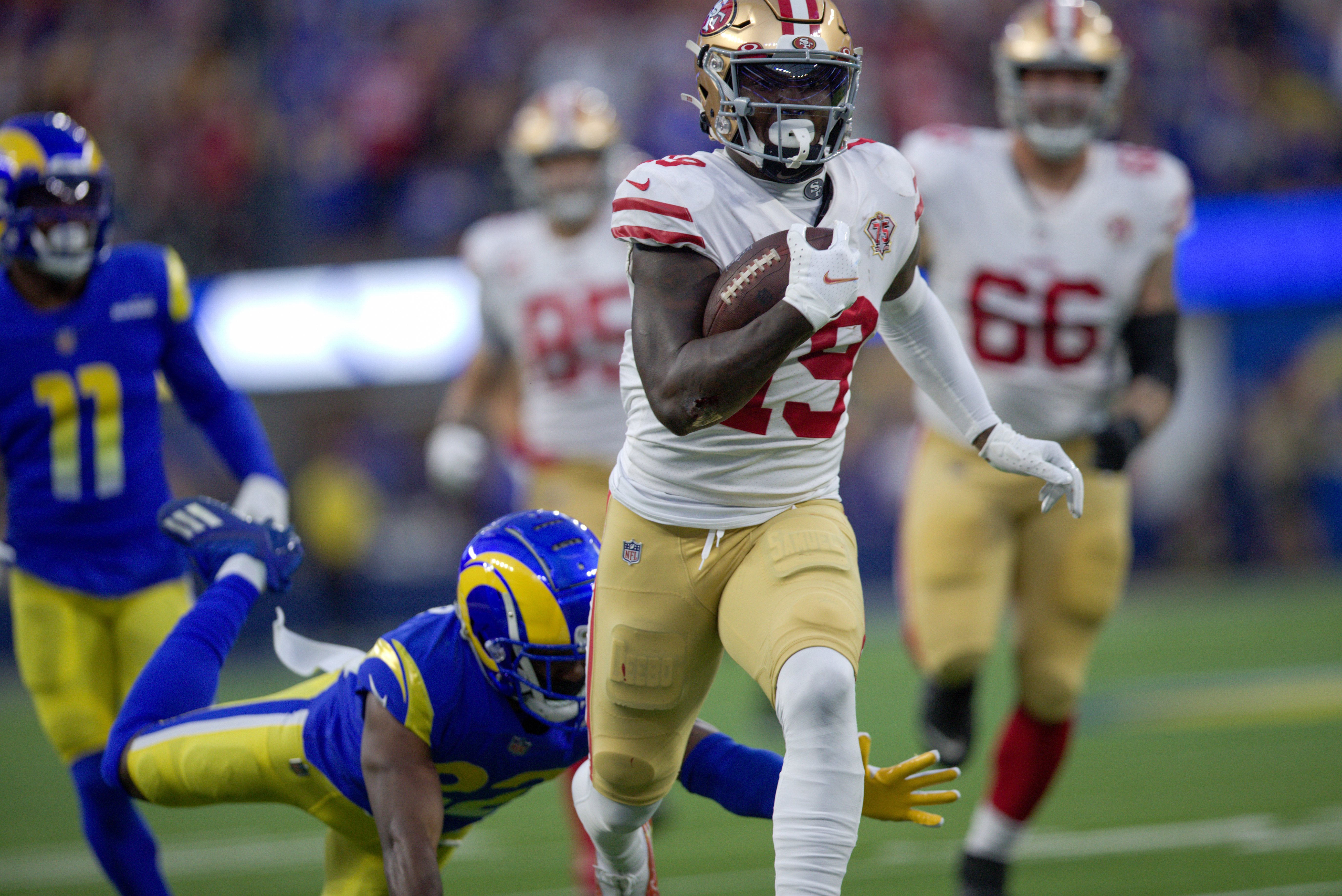 Deebo Samuel Rumors: 49ers Star Doesn't Want to Be WR/RB Hybrid Amid Trade Reque..