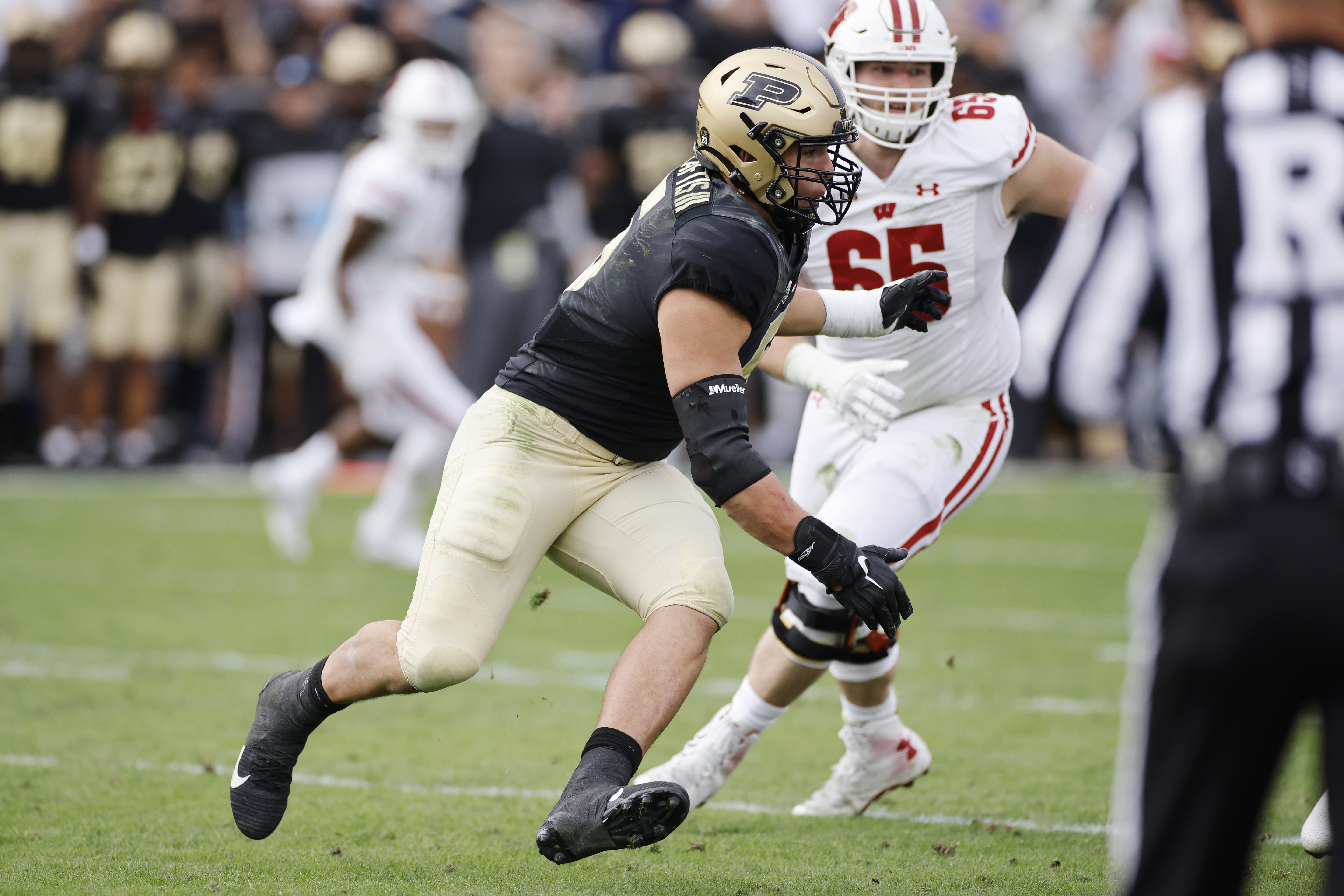 Purdue EDGE George Karlaftis Highlights, 2022 NFL Draft