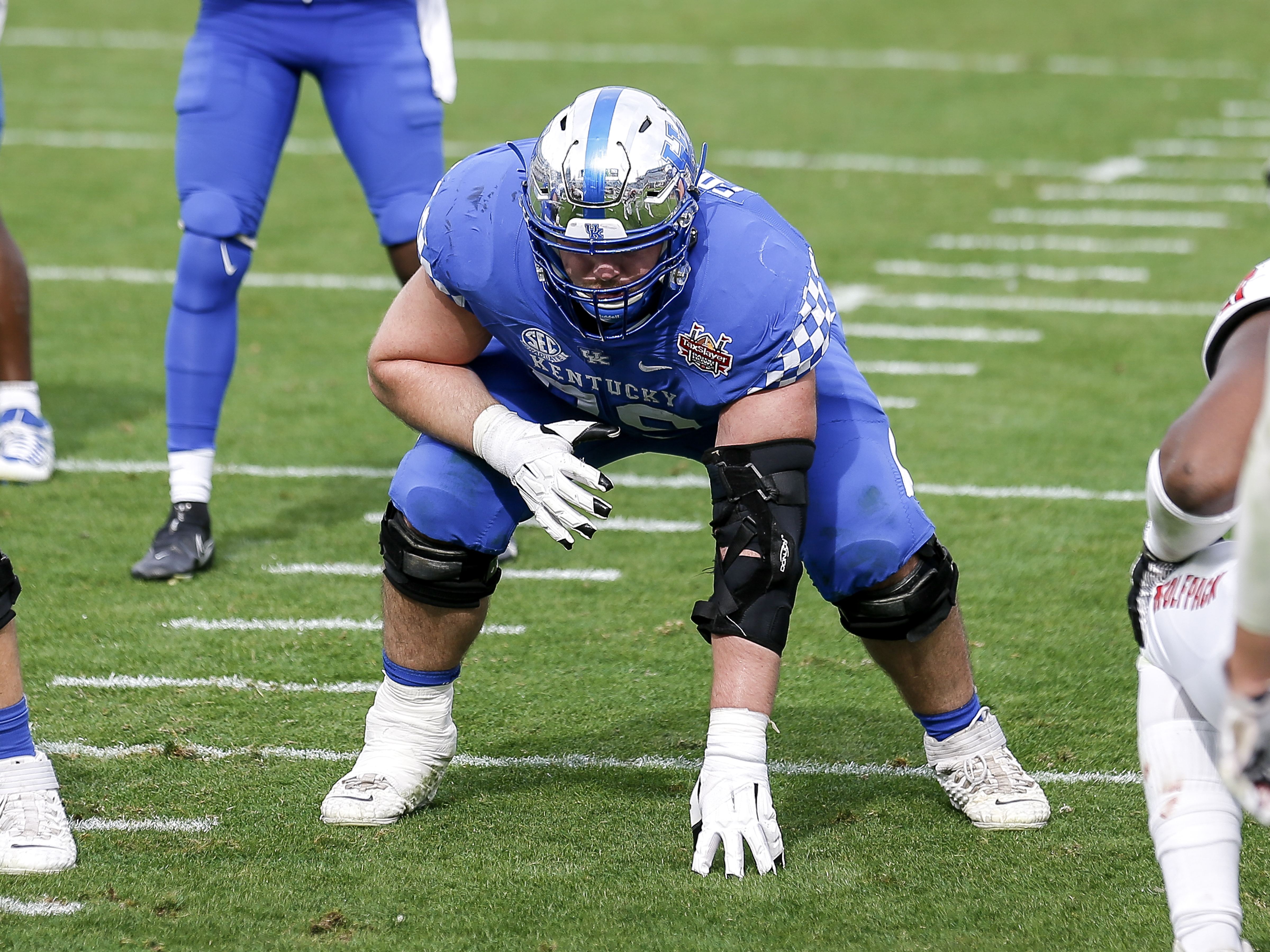 Luke Fortner NFL Draft 2022: Scouting Report for Jacksonville Jaguars' IOL, News, Scores, Highlights, Stats, and Rumors