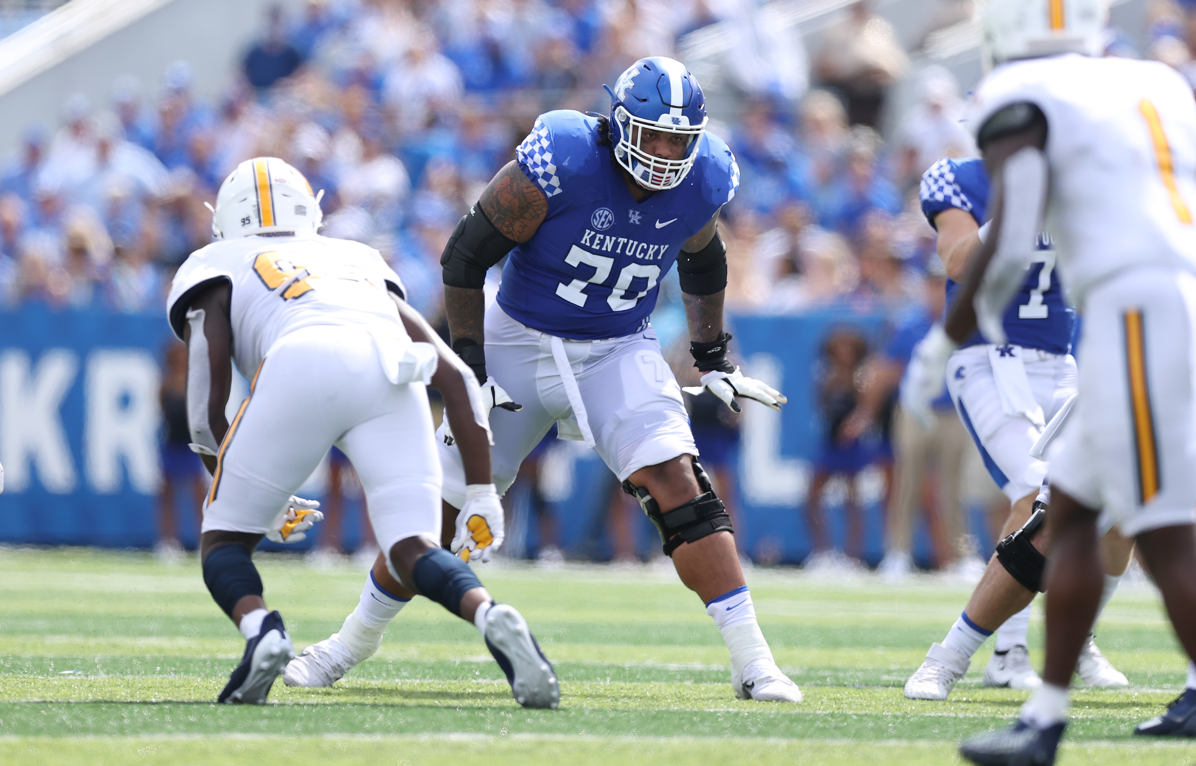 Darian Kinnard NFL Draft 2022: Scouting Report for Kansas City Chiefs' IOL - Vimarsana News