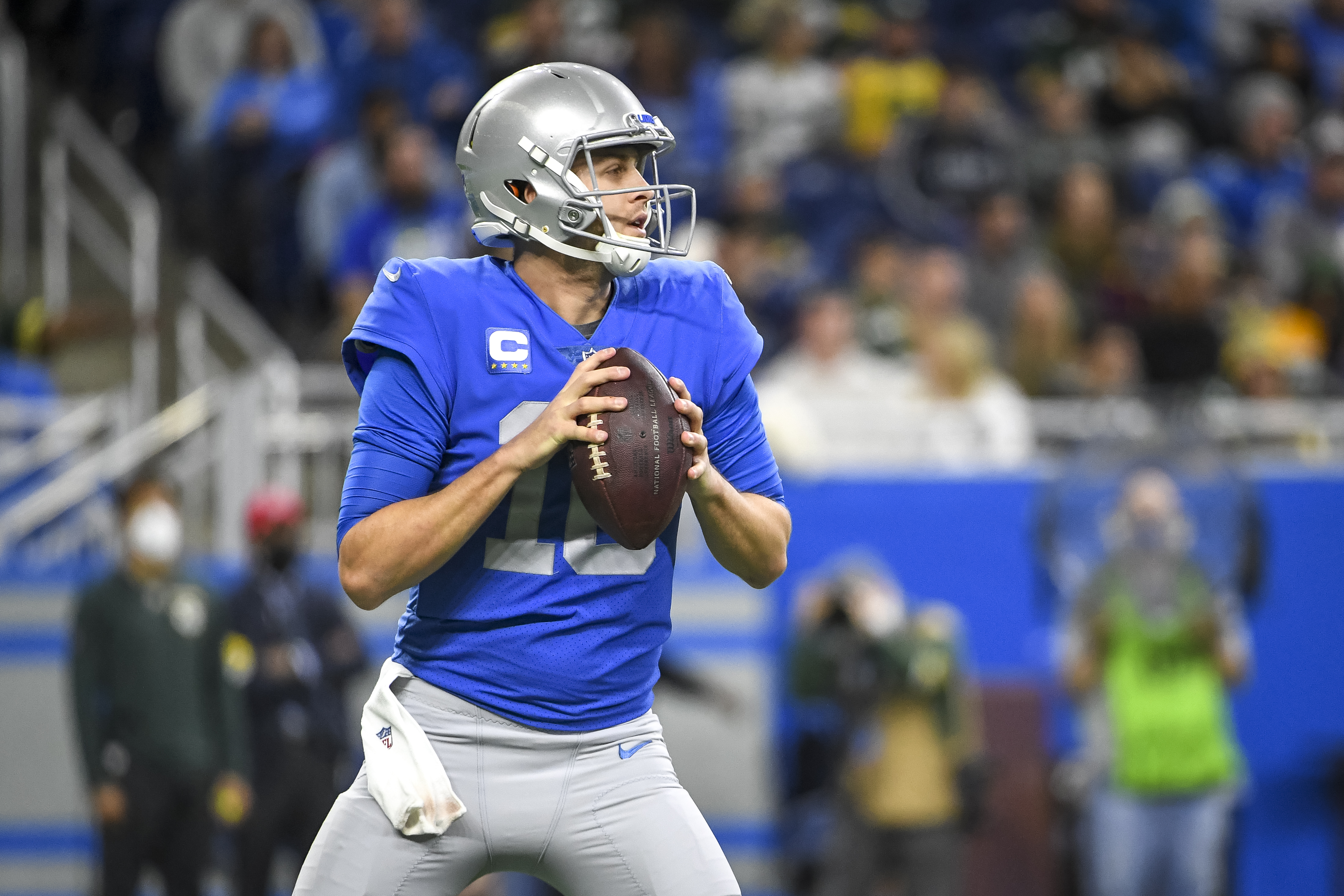 Jared Goff Not Concerned If Lions Draft QB, Unsure If He’d Enjoy Mentor Role