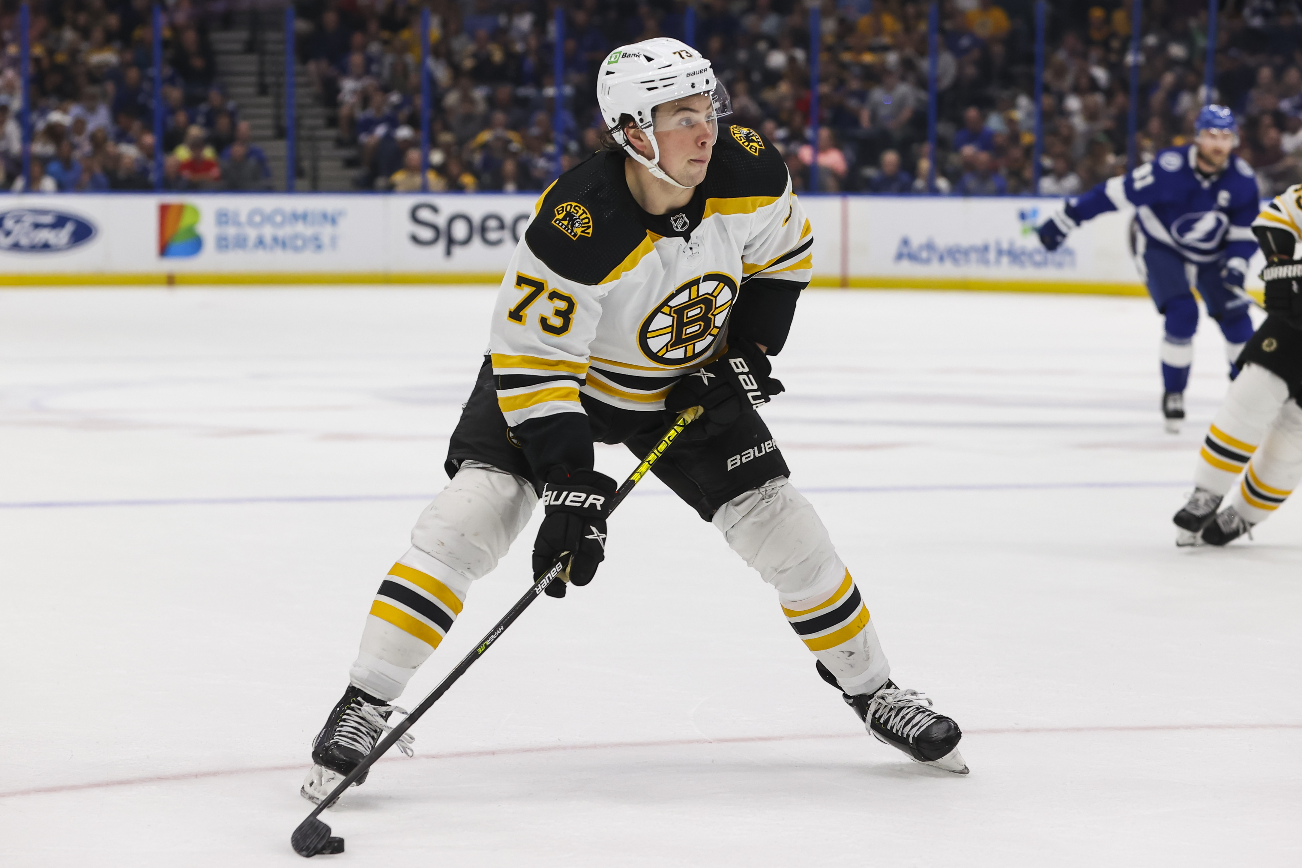 Charlie McAvoy Boston Bruins NHL Fanatics Breakaway Home Jersey, Medium
