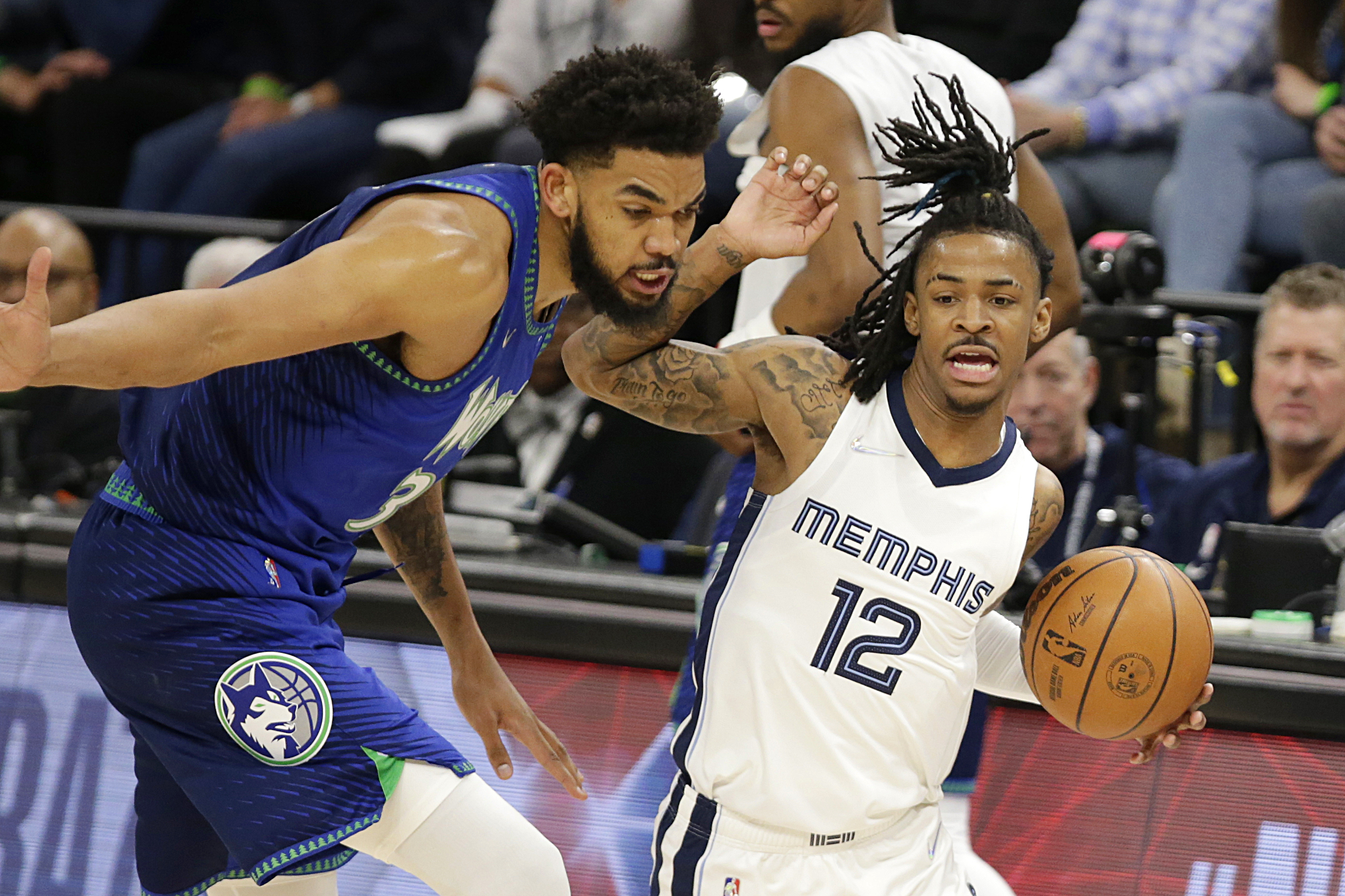 Report: Karl-Anthony Towns 'Unhappy' in Minnesota - Bright Side Of