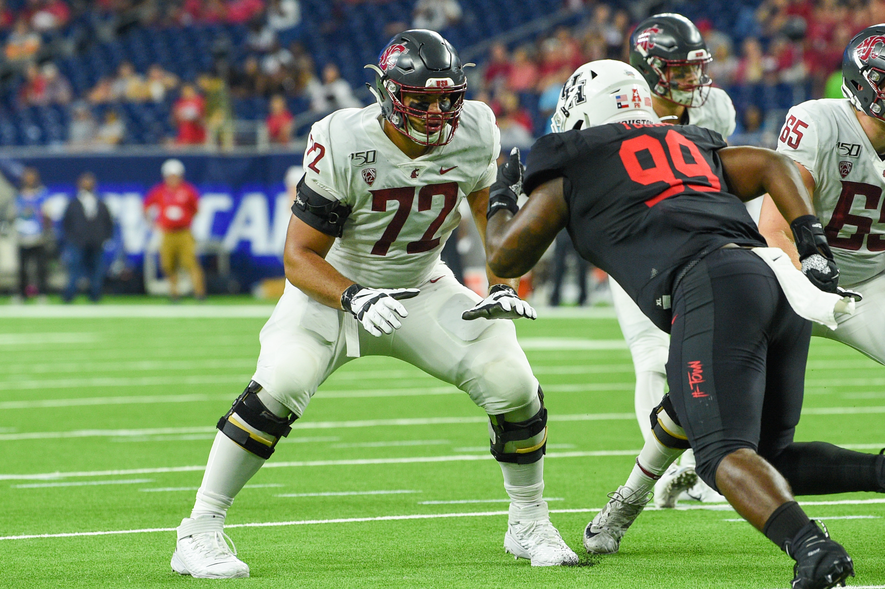 Round 3 - Pick 8: Abraham Lucas, OT, Washington State (Seattle