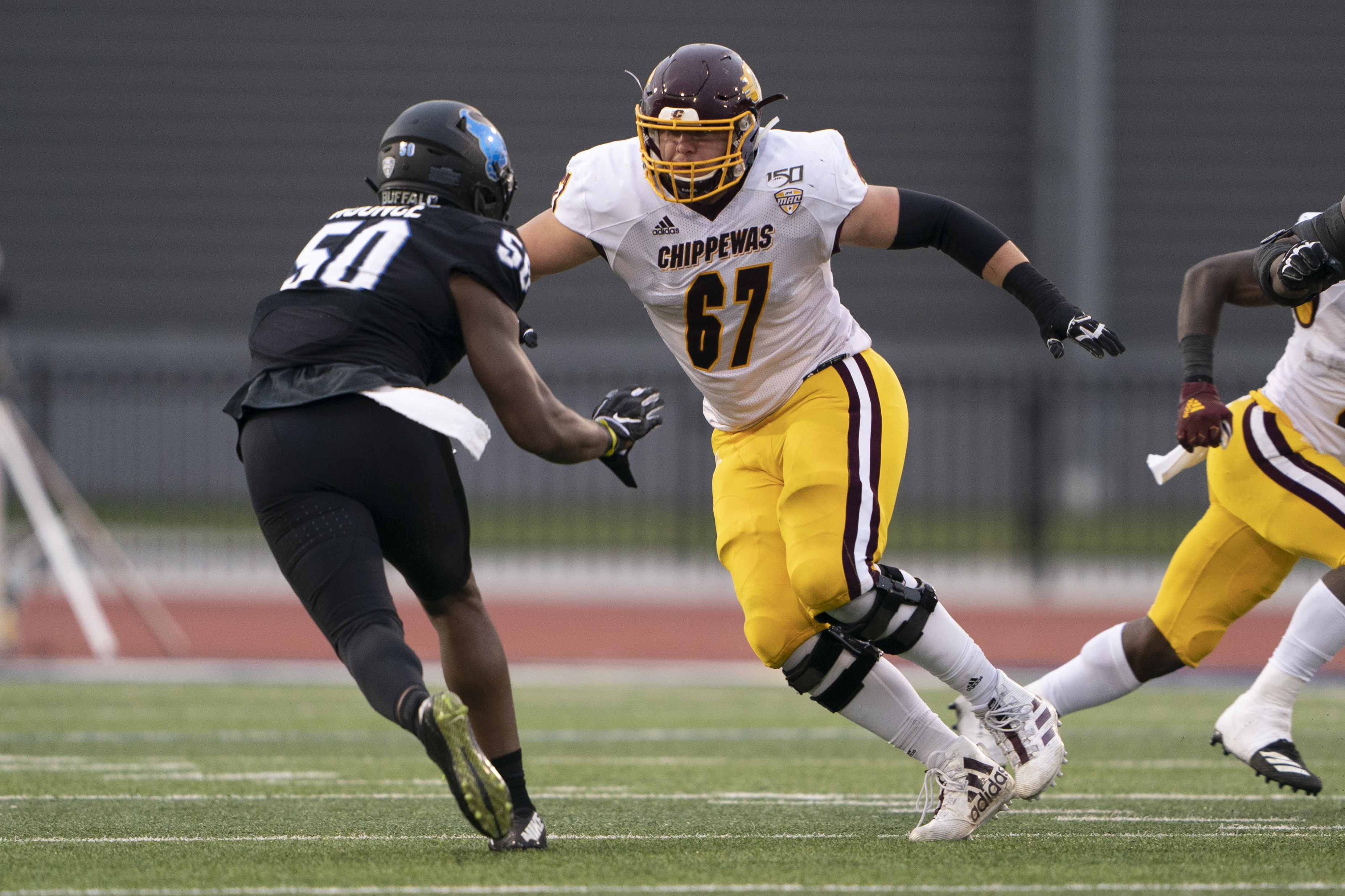 NFL Draft: CMU OL Luke Goedeke Picked By Buccaneers In