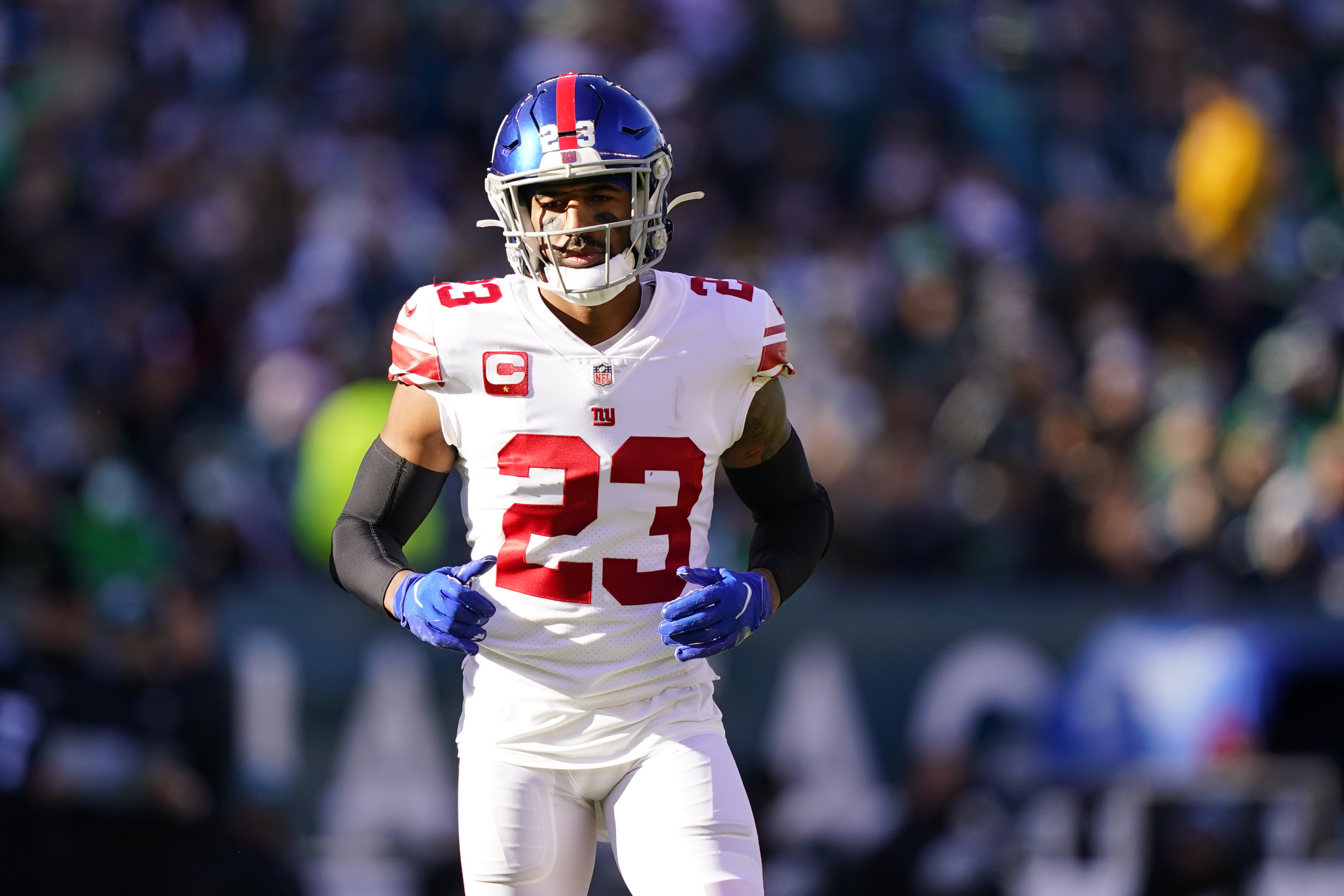 Some in New York Giants front office want to move on from Logan Ryan