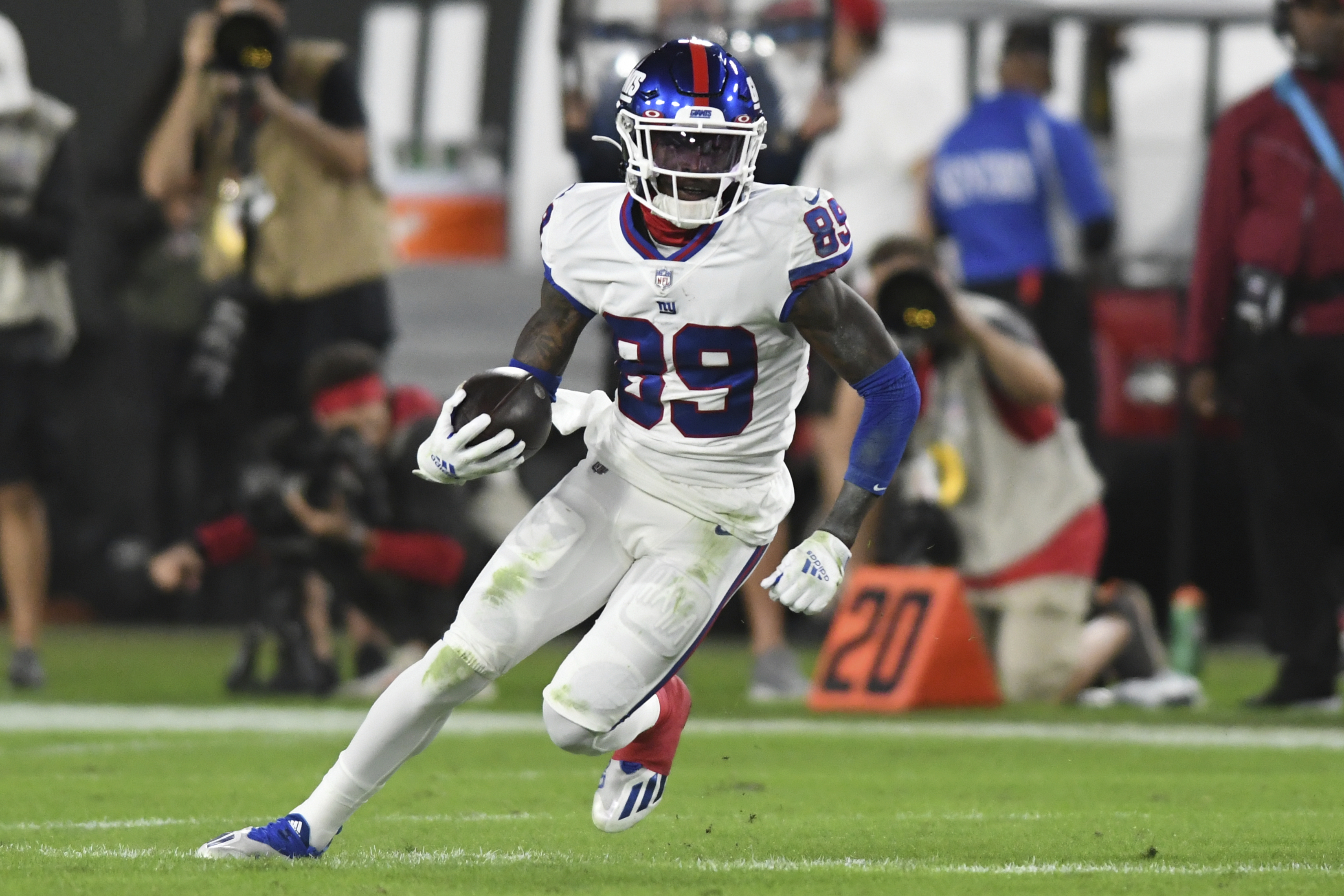 Kadarius Toney rumors: Giants shopping former first-round pick wide  receiver, per report 