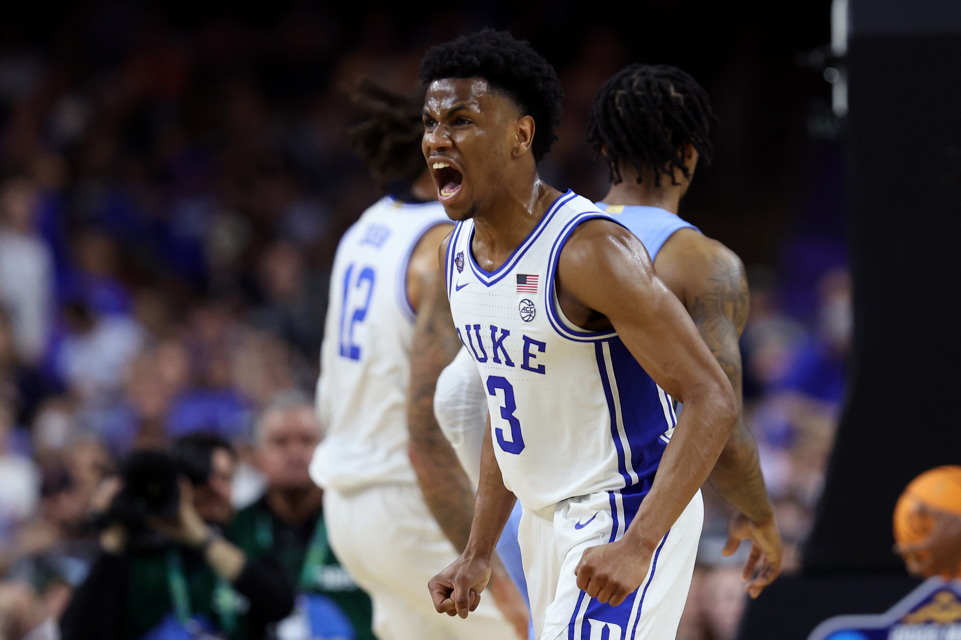 Reacting to Jeremy Roach's decision to return to Duke for 2023-24