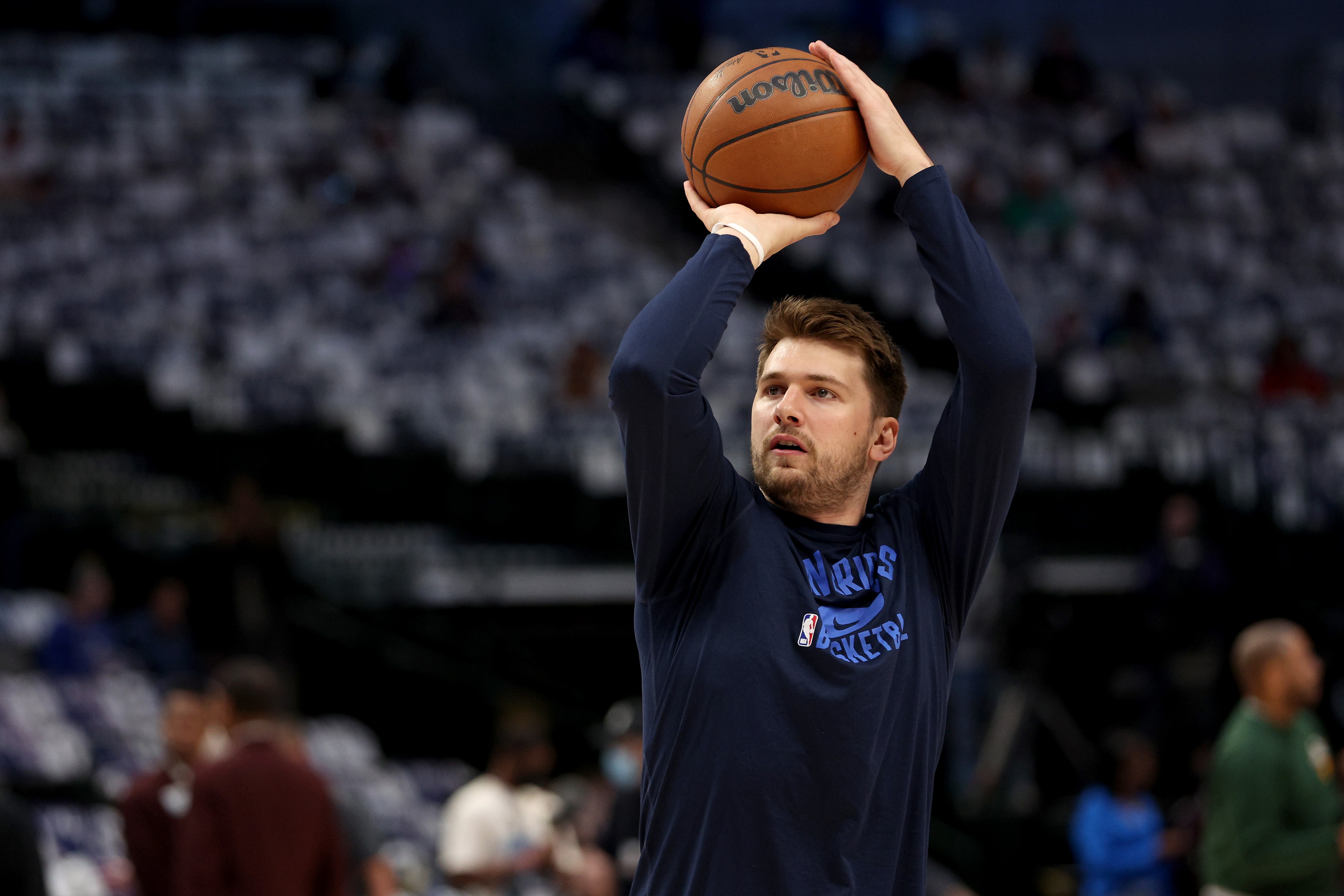 Luka Doncic Returning from Calf Injury for Mavs vs Jazz Game 3; on Minute Restriction
