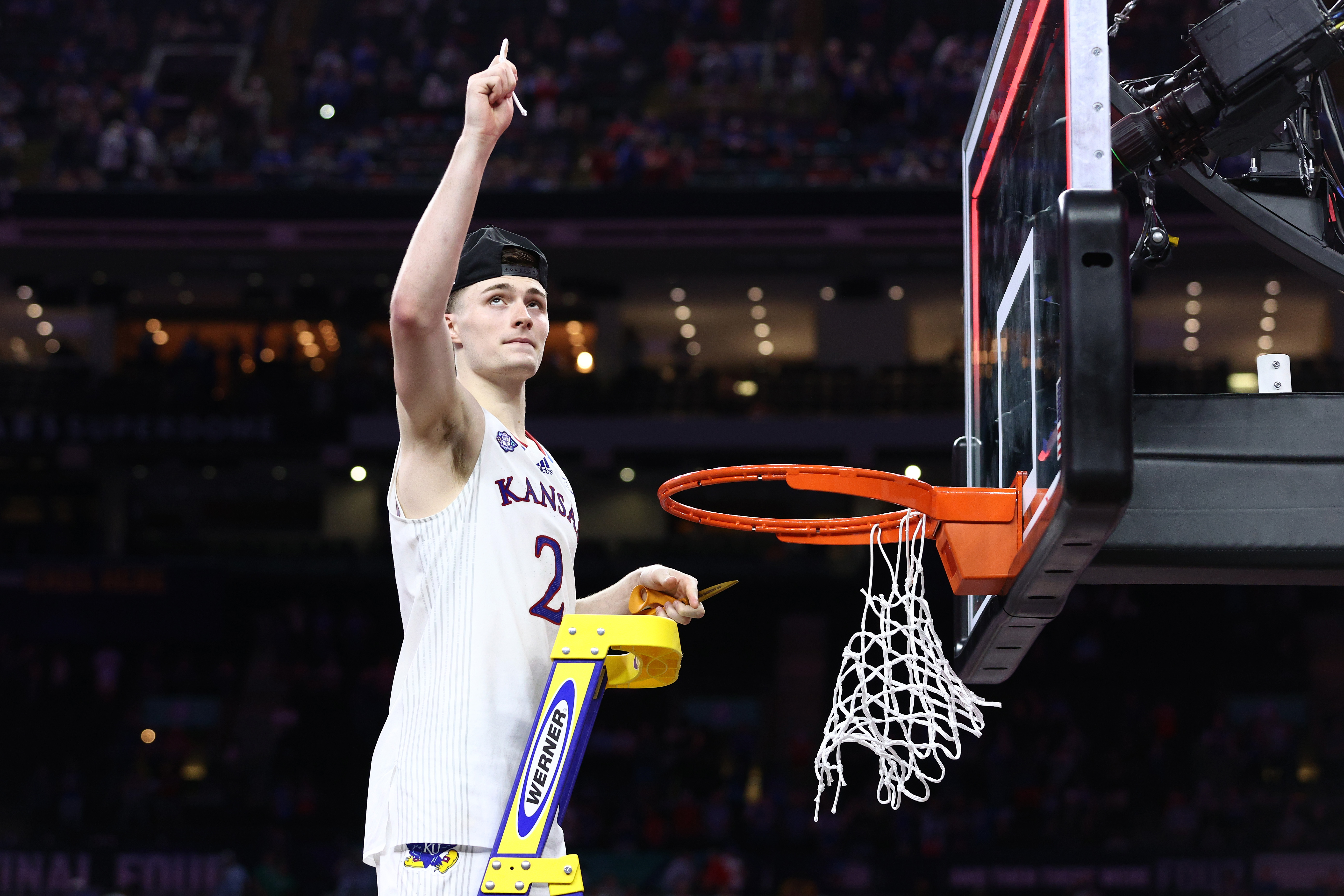 Christian Braun goes back-to-back with NCAA and NBA Championships