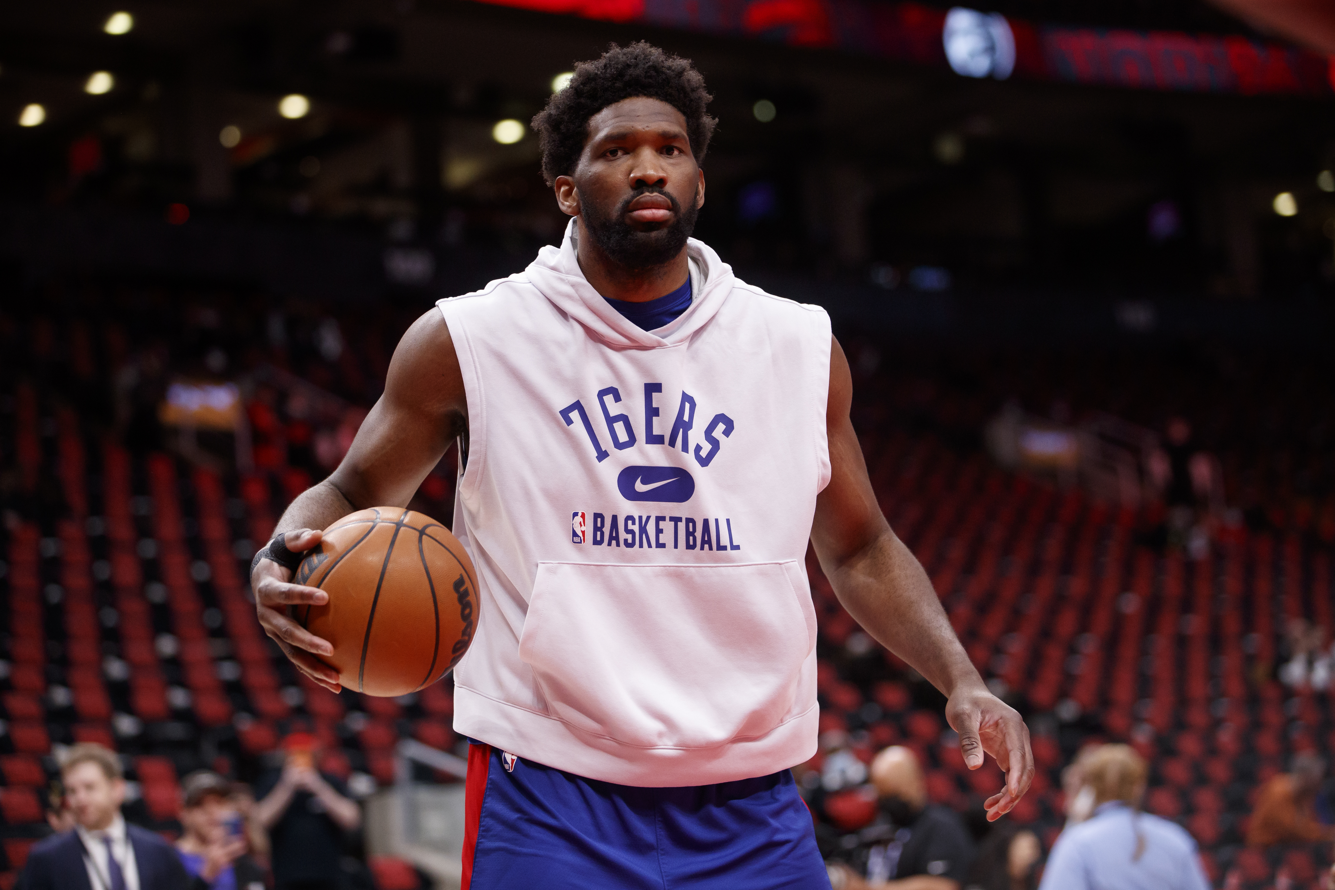 76ers' Joel Embiid Out Indefinitely After Suffering Eye Injury, Concussion