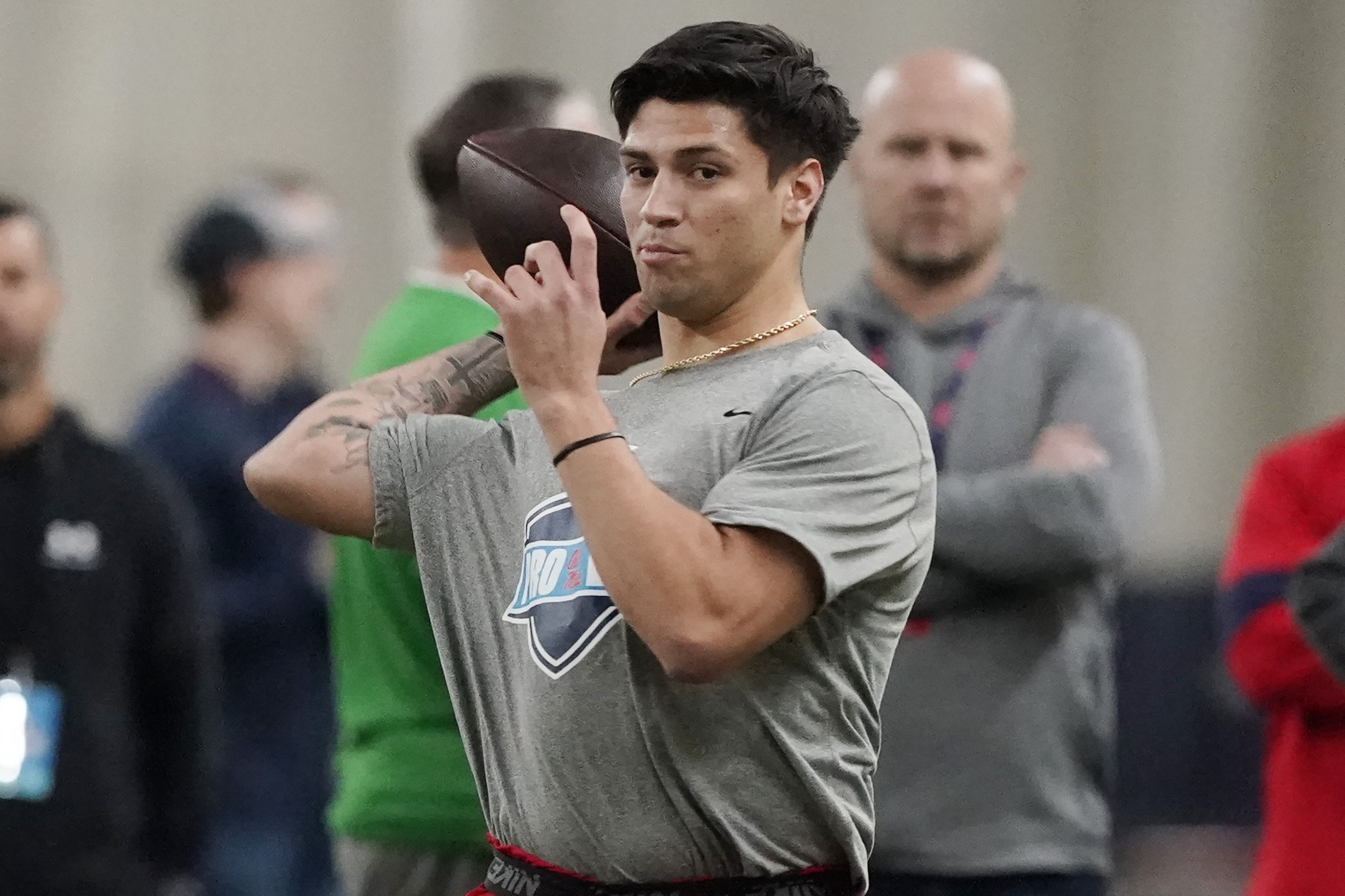 2022 NFL Draft: Matt Corral was definitely in a boy band