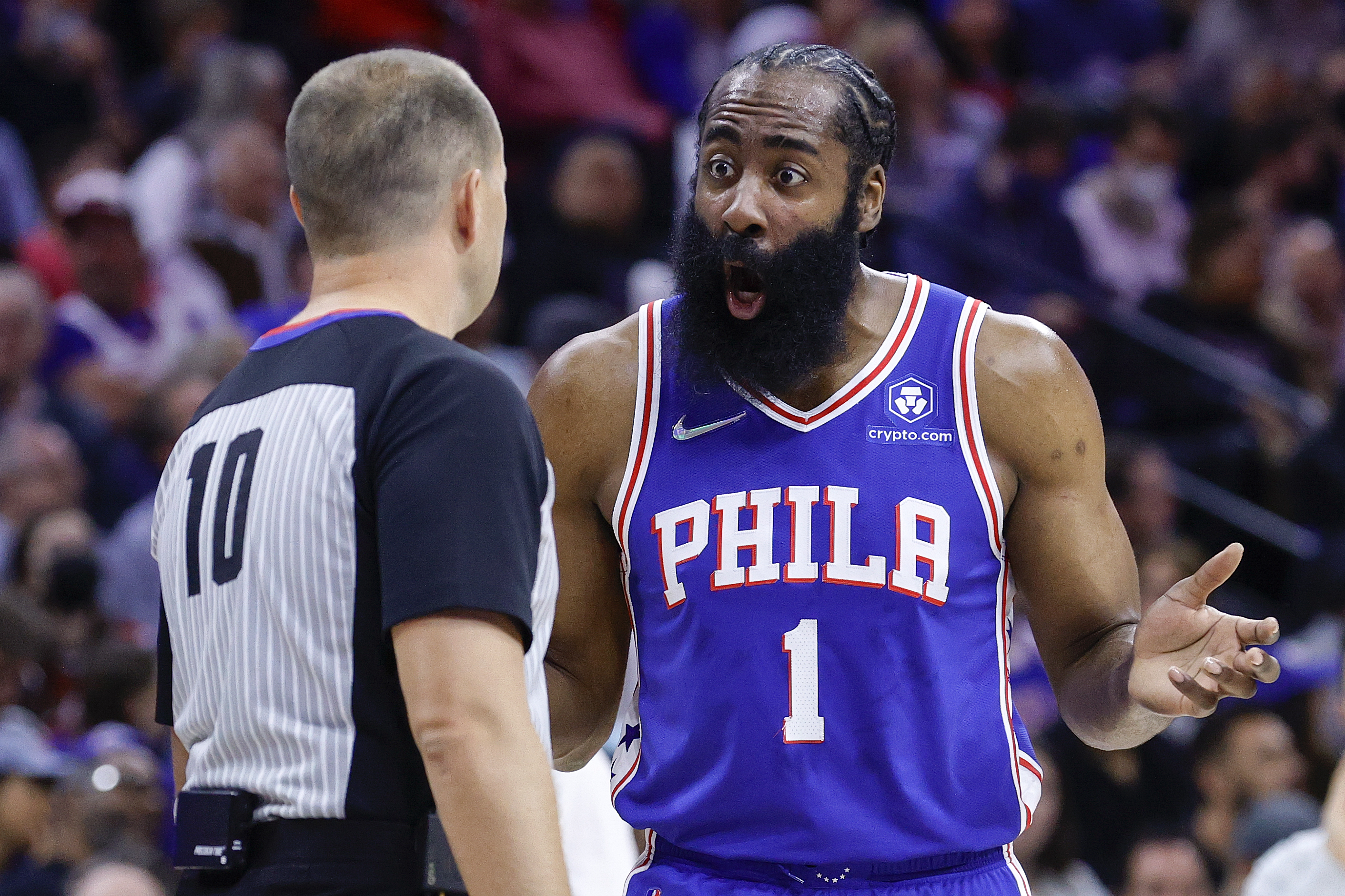 Is James Harden to blame for Sixers not closing out Raptors?