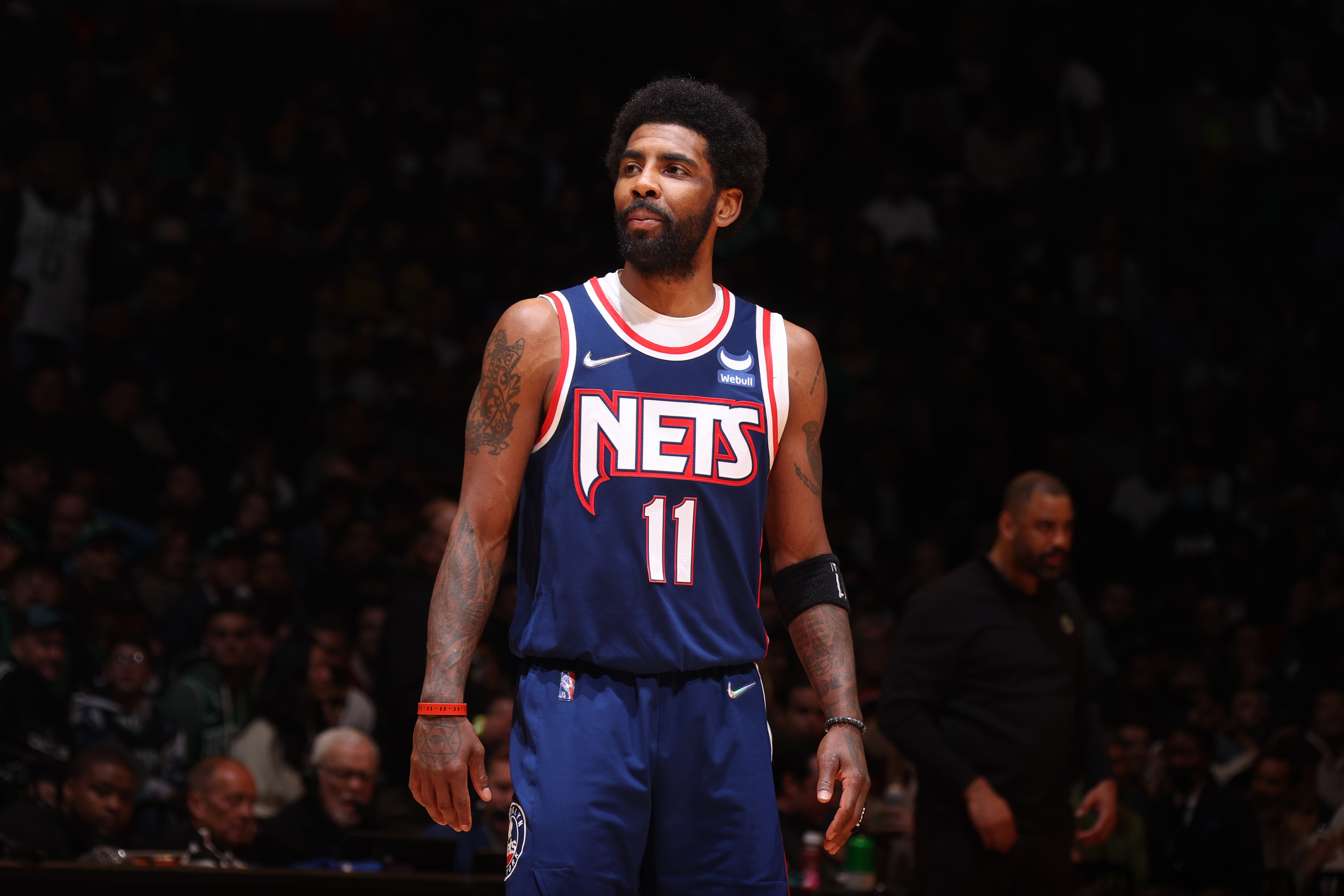 Kyrie Irving on Contract, Future with Nets: 'I Don't Really Plan on Going Anywhe..