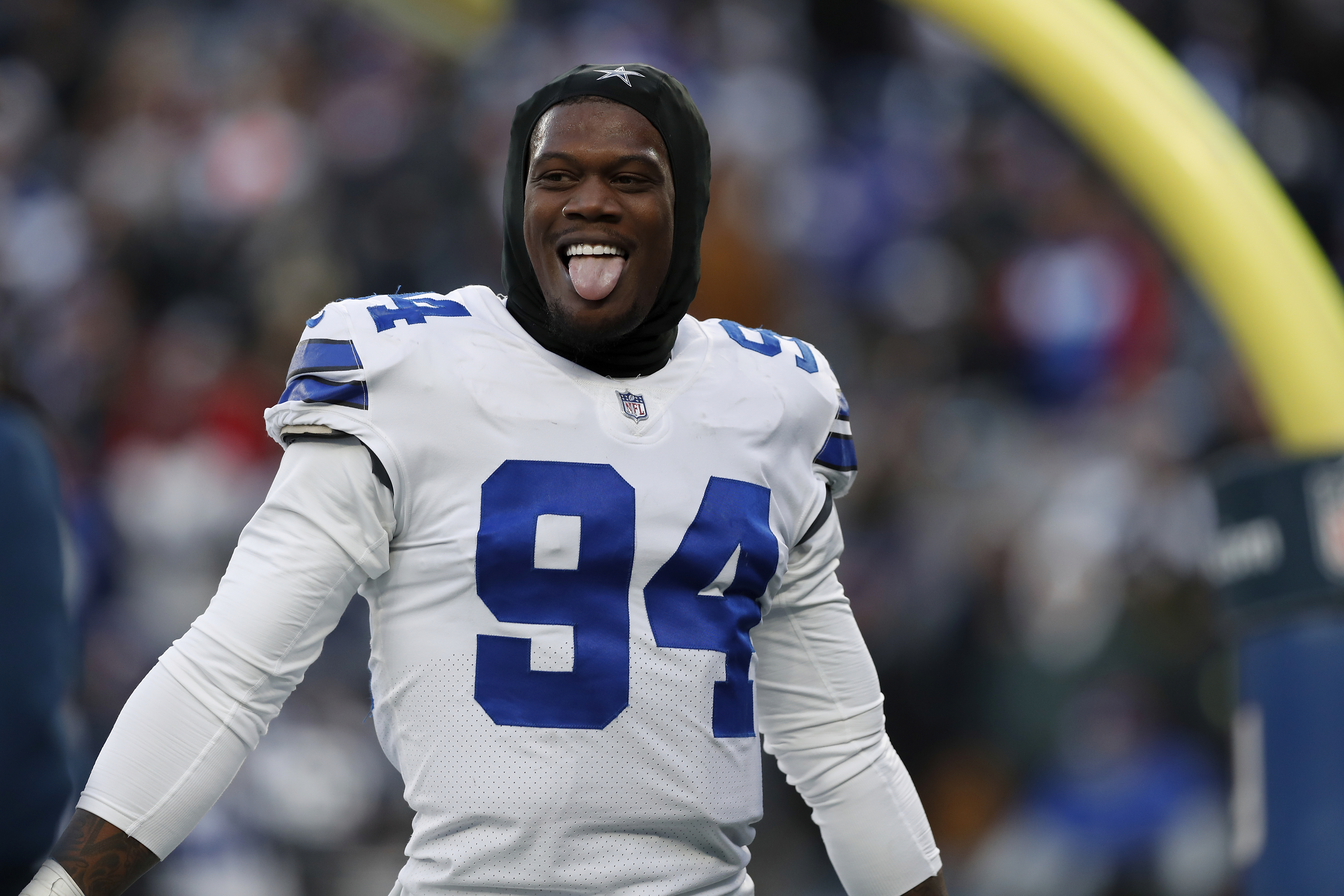 Randy Gregory on Jerry Jones' Cowboys Contract Comments: 'Mans