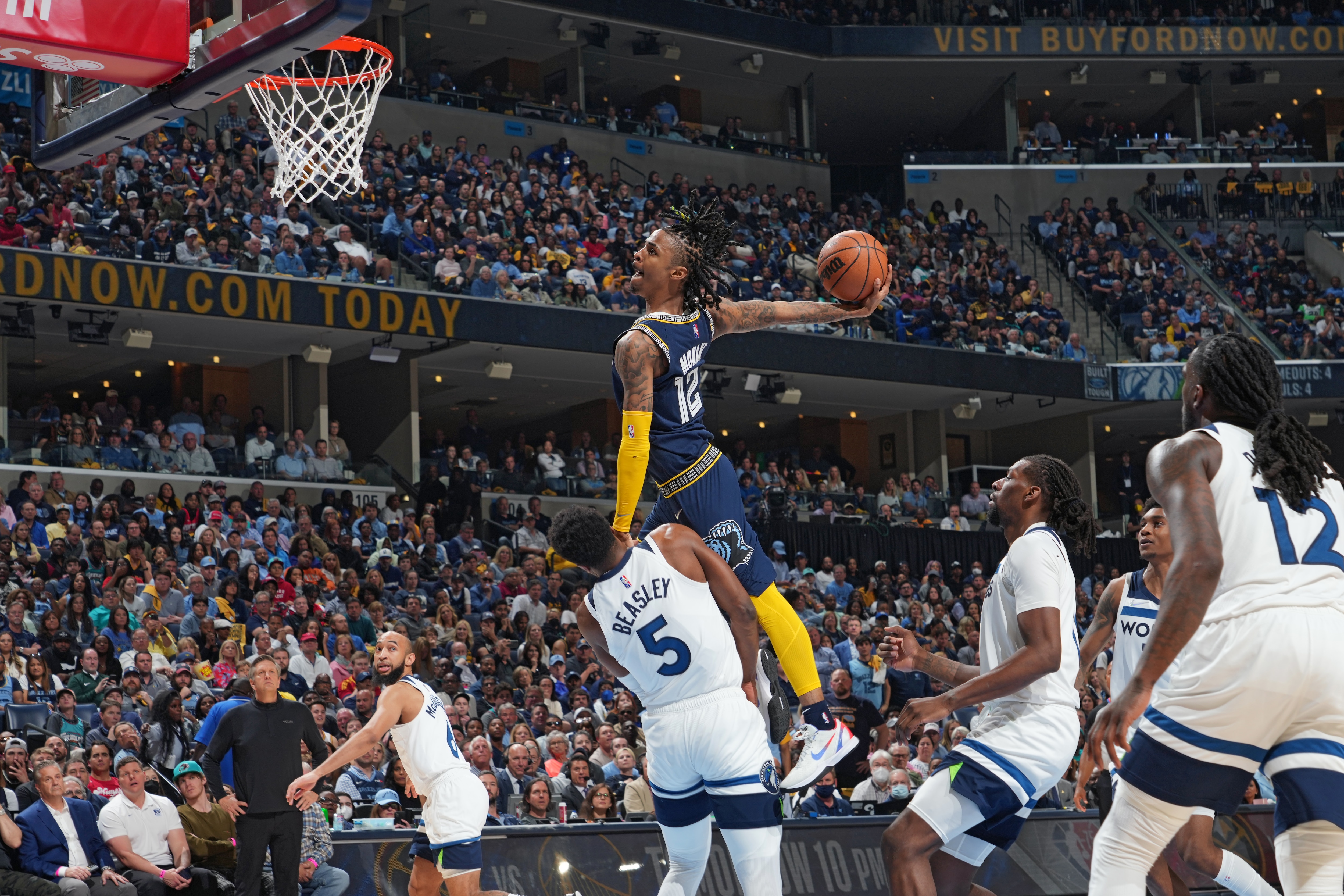 Ja Morant Makes Case as NBA's Most Exciting Star in Grizzlies' Game 5 Win vs. Wolves - Vimarsana News