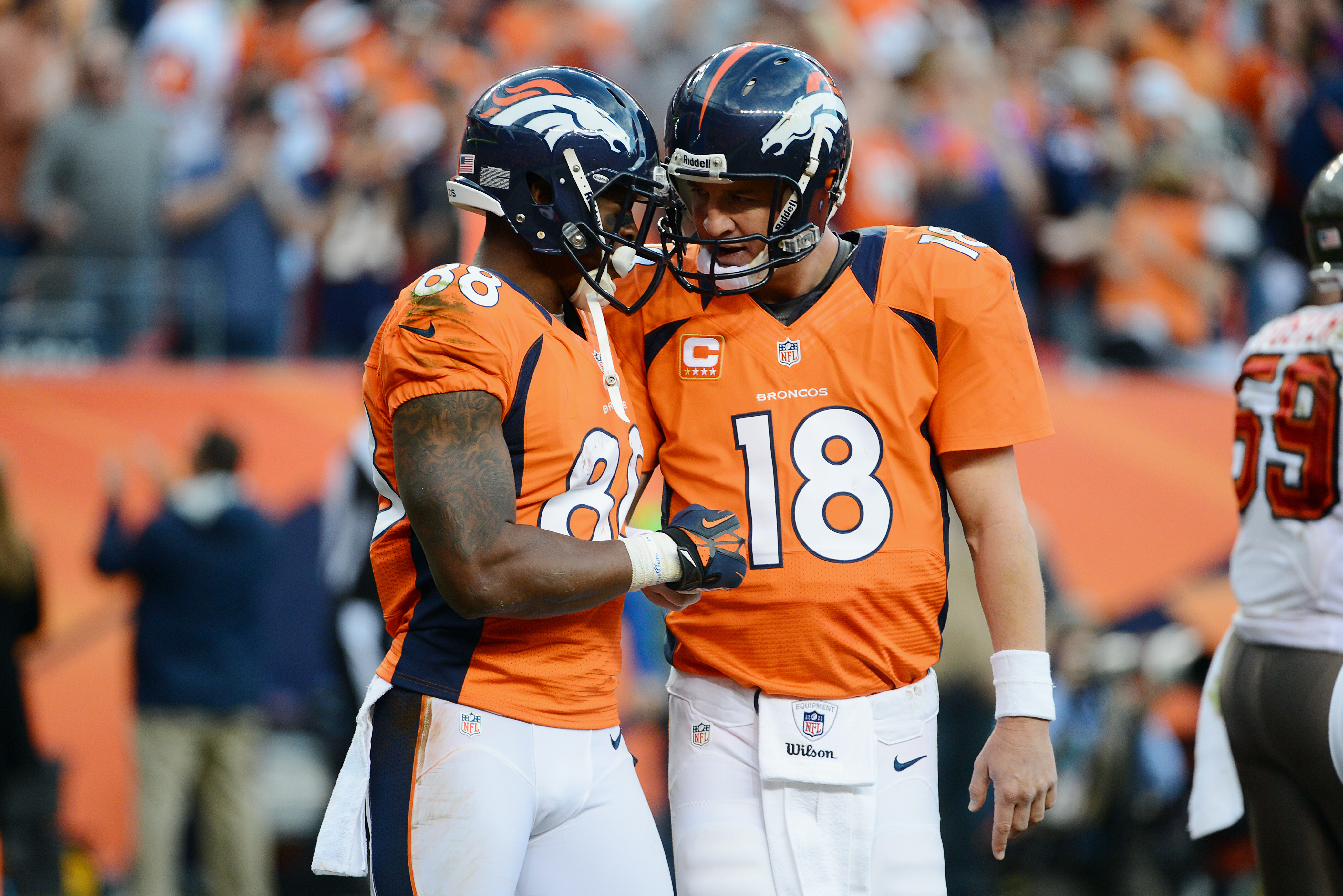 Peyton Manning establishes Demaryius Thomas memorial scholarship