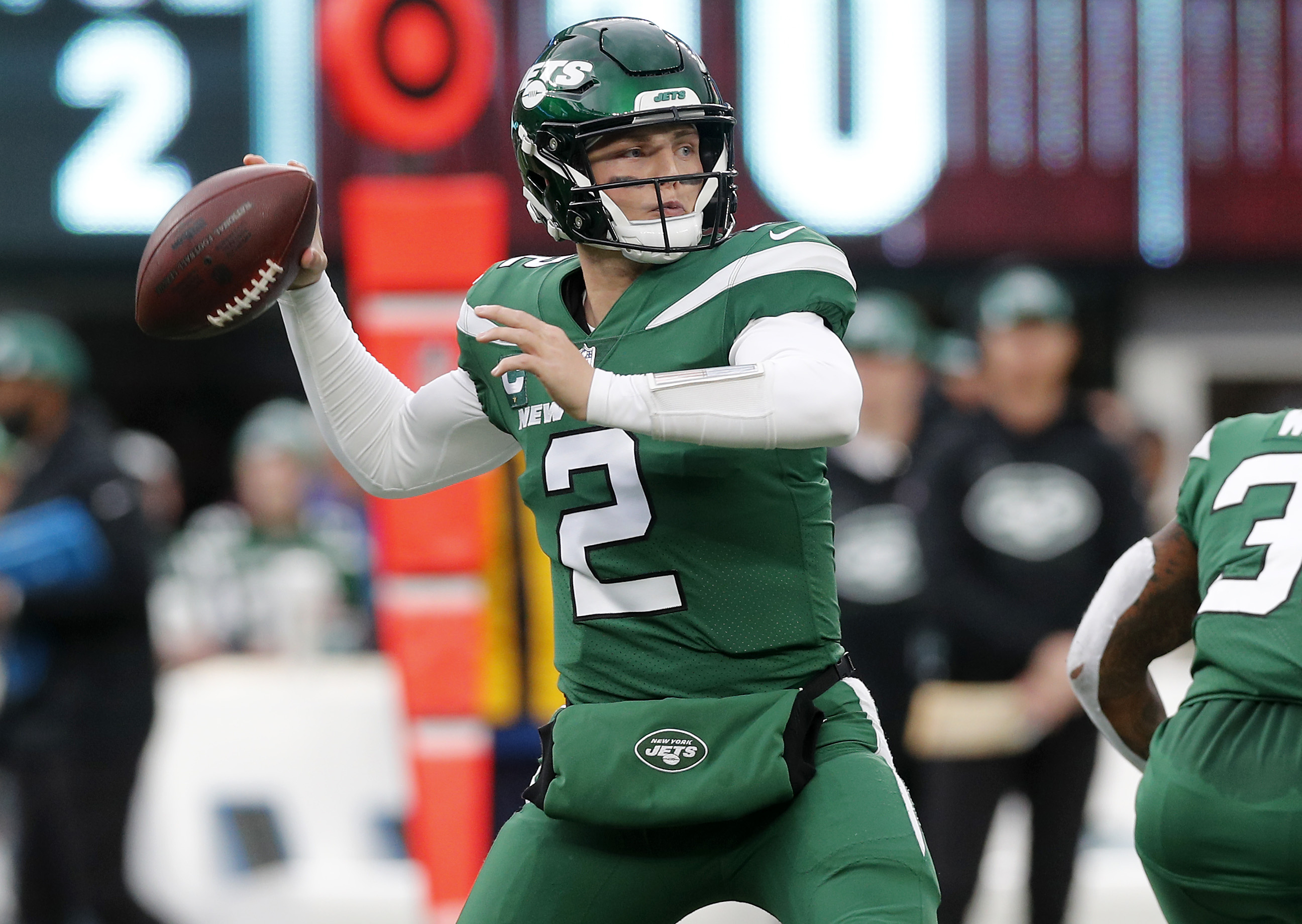 New York Jets QB Zach Wilson Comments on Deebo Samuel Trade Rumors