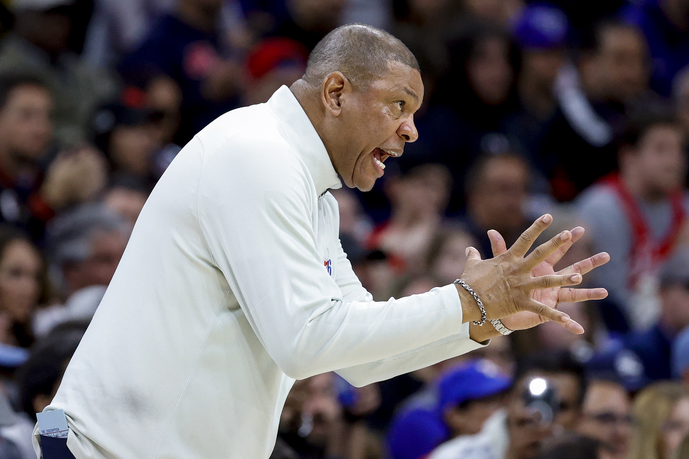 76ers' Doc Rivers Slams Narrative About Blown 3-1 Playoff Series Leads