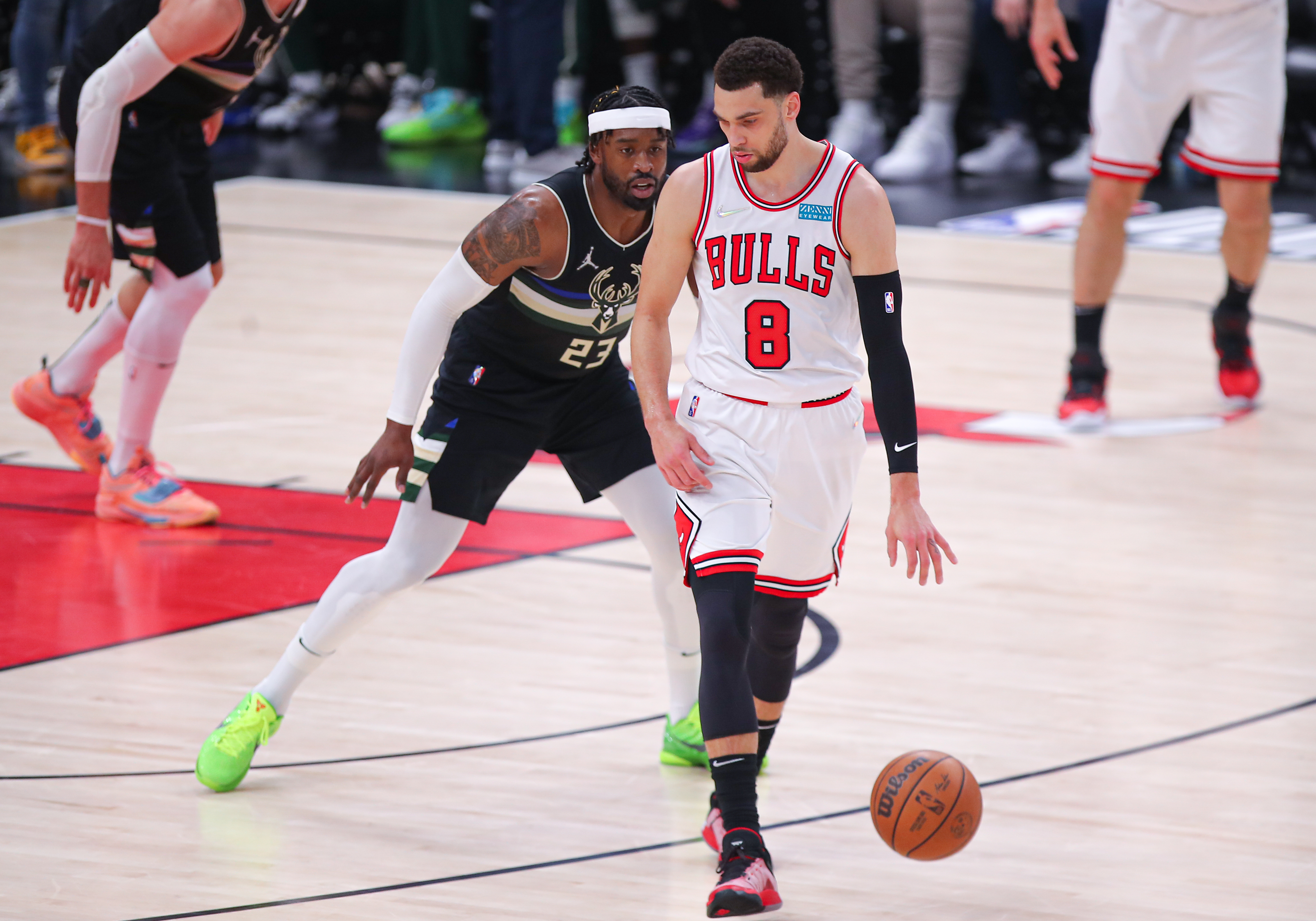 Bulls' LaVine making the all-star decision easy