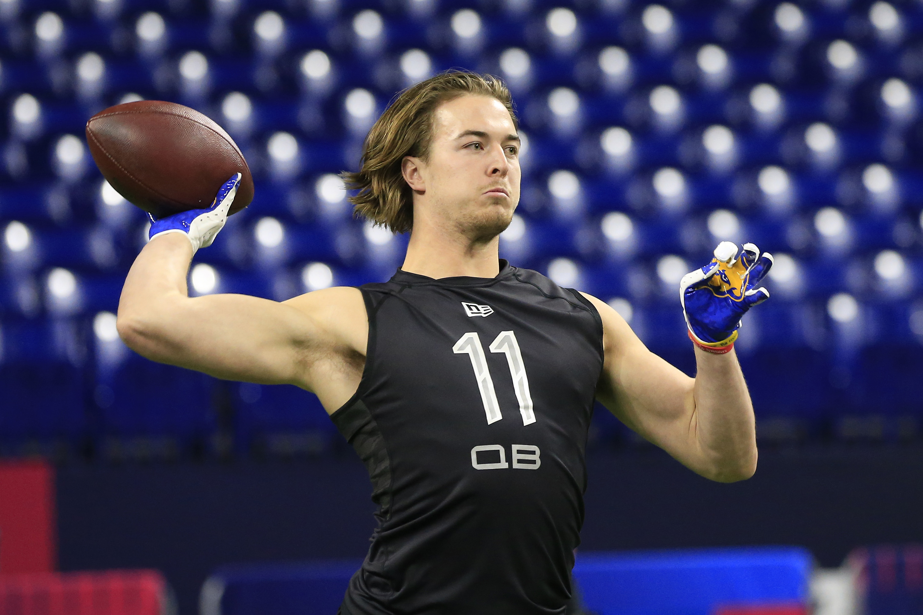 NFL mock draft from ESPN's Mel Kiper Jr. has QBs Pickett, Willis drop