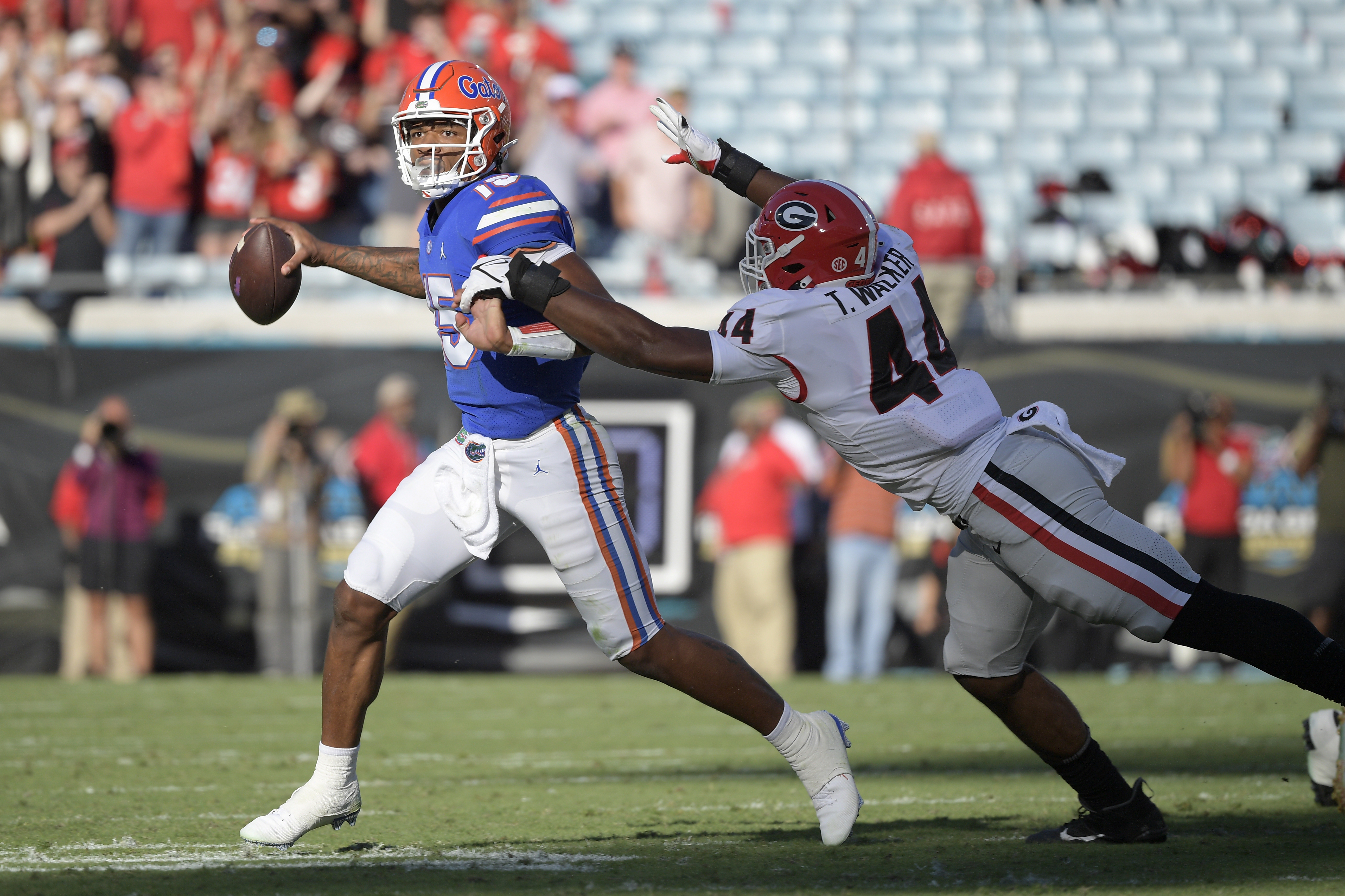 2022 NFL Draft: Georgia defensive lineman Travon Walker