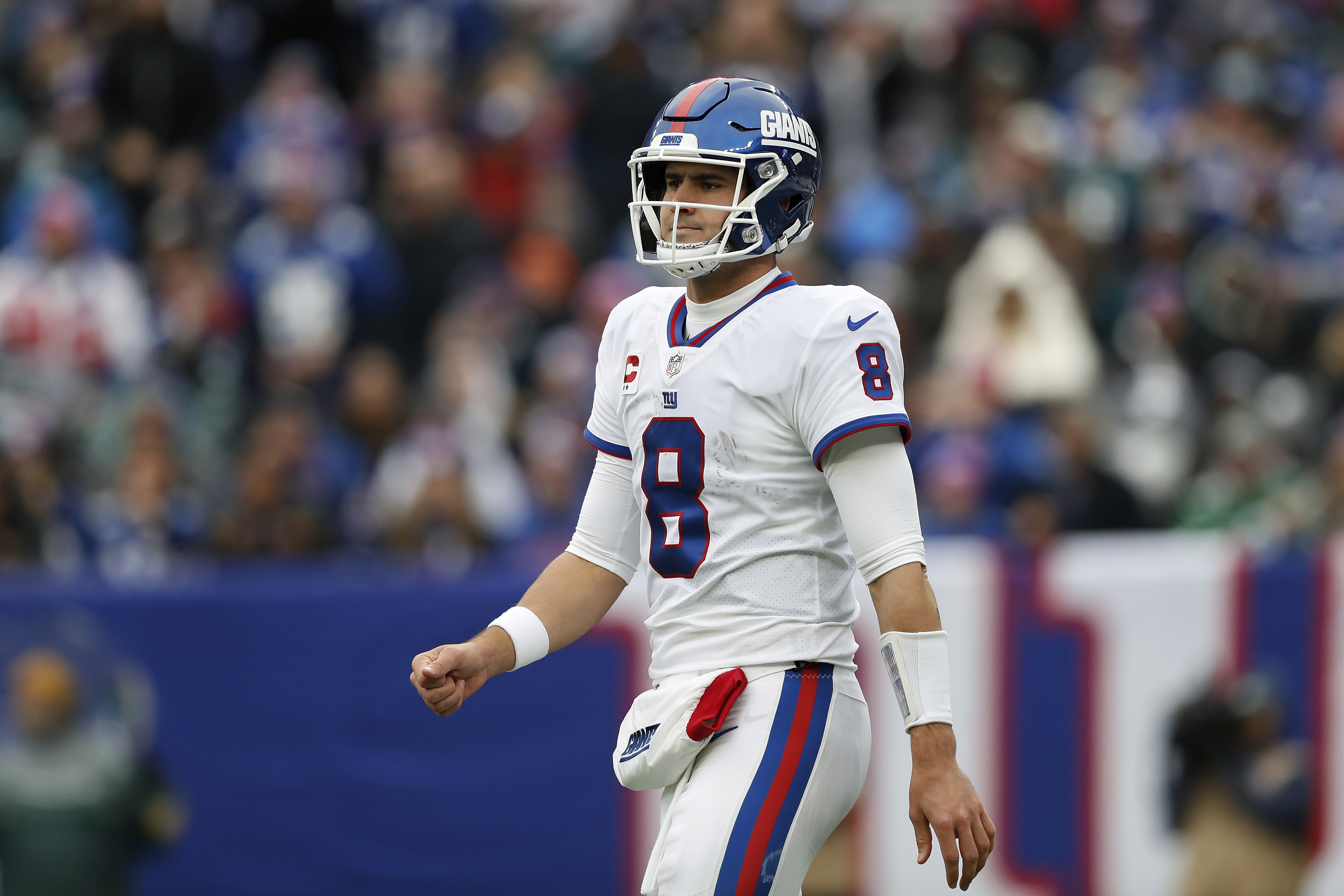 Giants Rumors: Daniel Jones' 5th-Year Contract Option Likely Won't