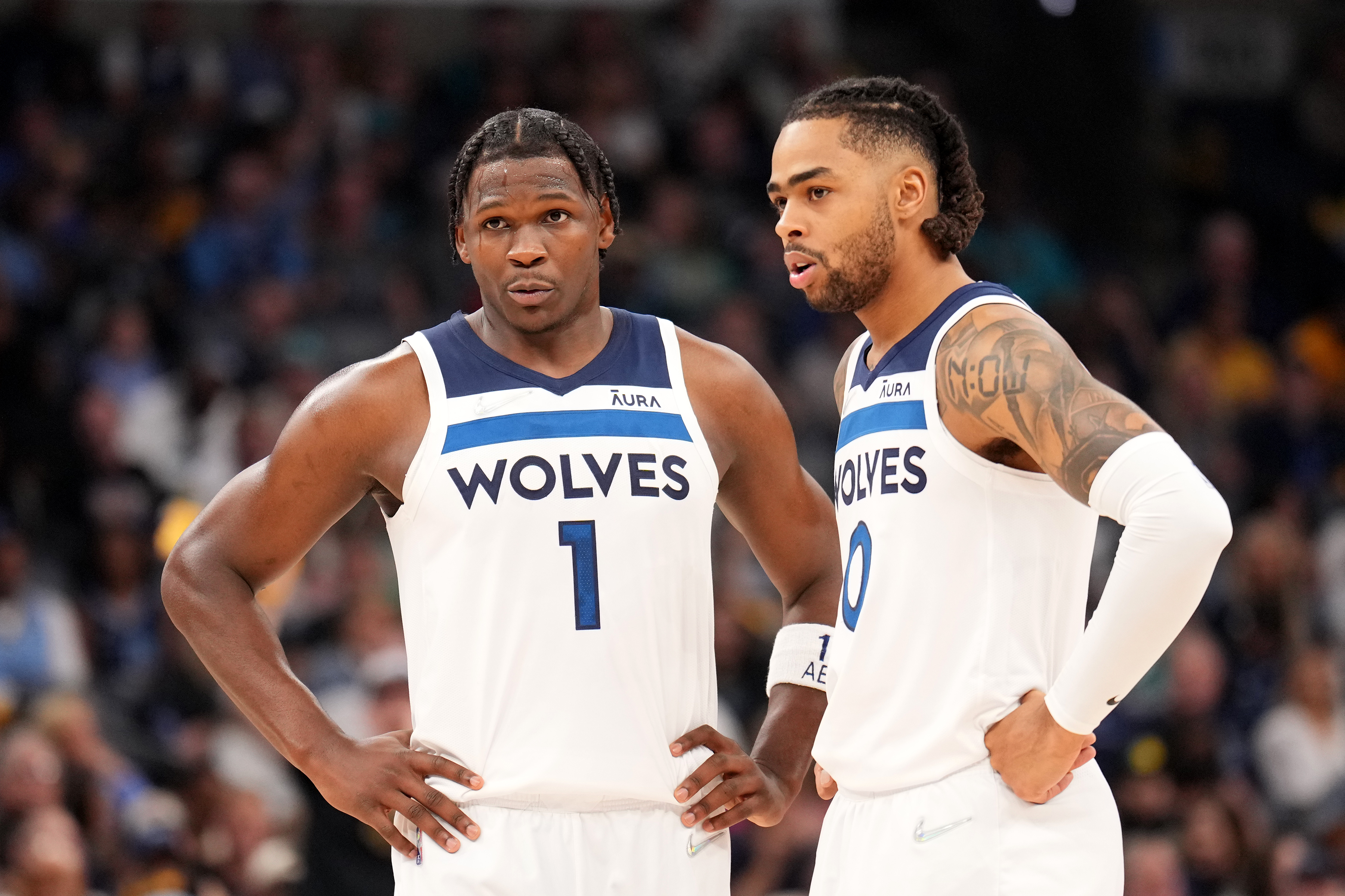 Report: Timberwolves Held Players-Only Meeting Ahead of Game 6 vs. Grizzlies