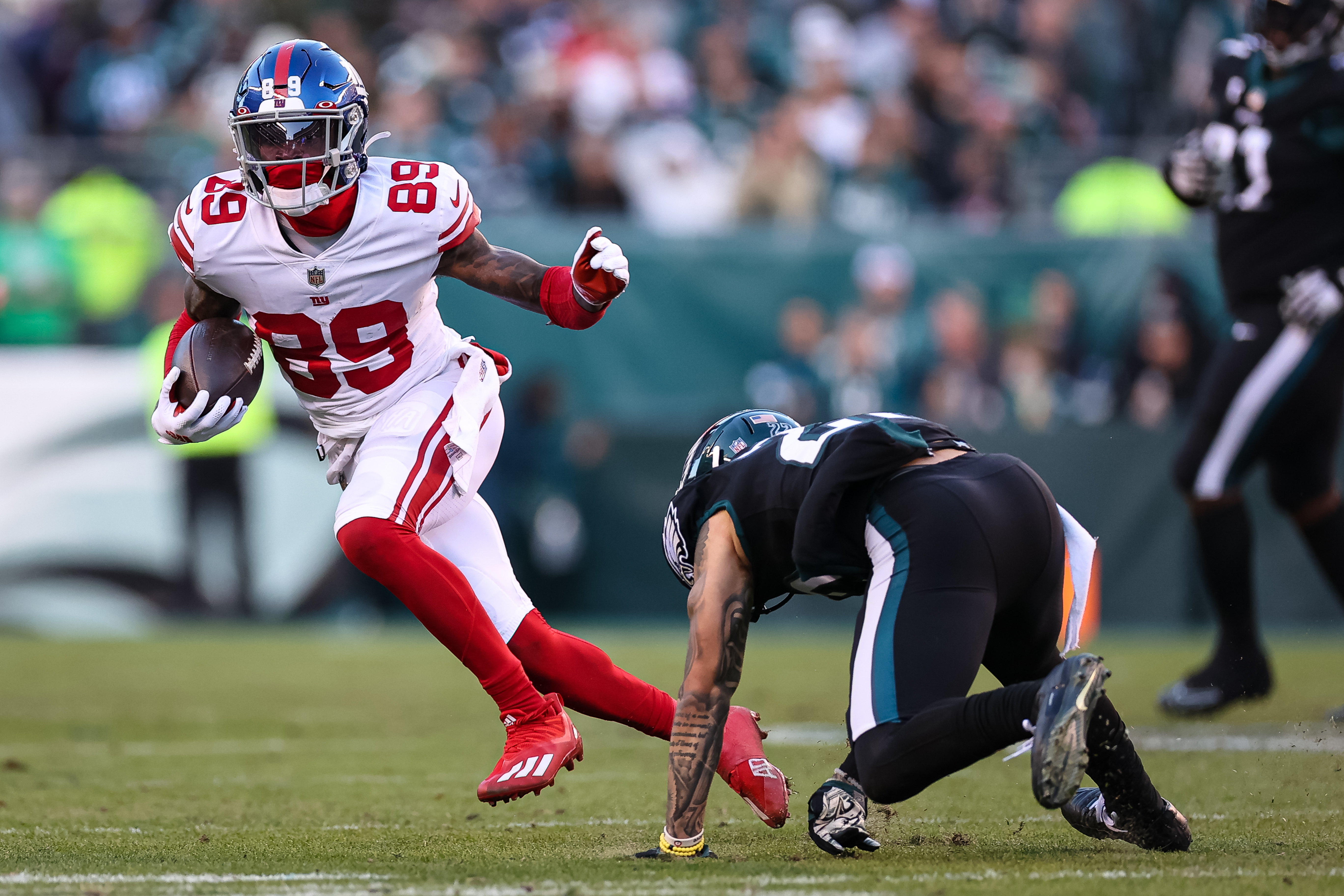 Kadarius Toney Not Available in Trades After Wan’Dale Robinson Pick, Giants GM Says