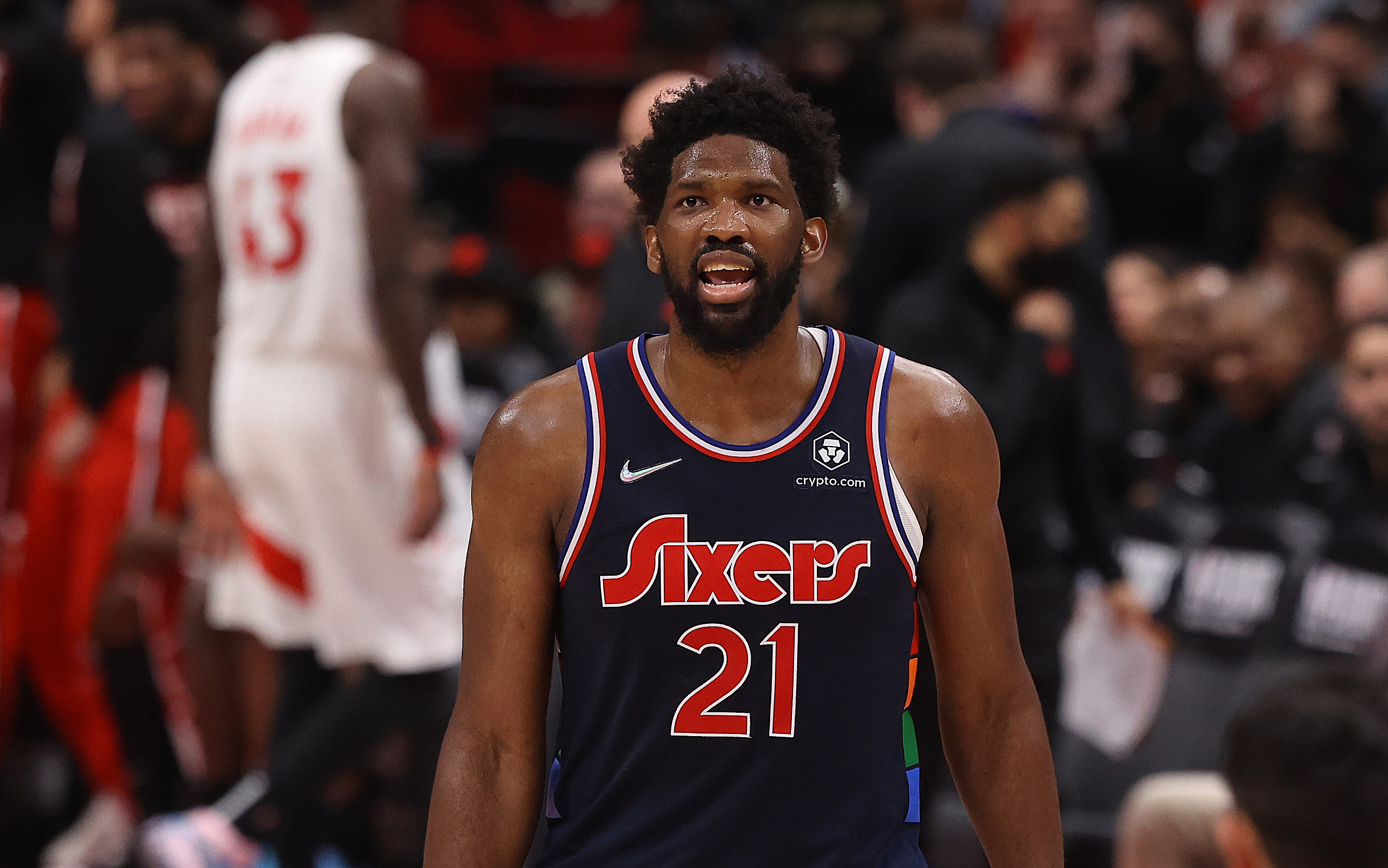 Fans Question Doc Rivers Leaving Joel Embiid in 76ers Game He Was Injured vs. Raptors - Vimarsana News
