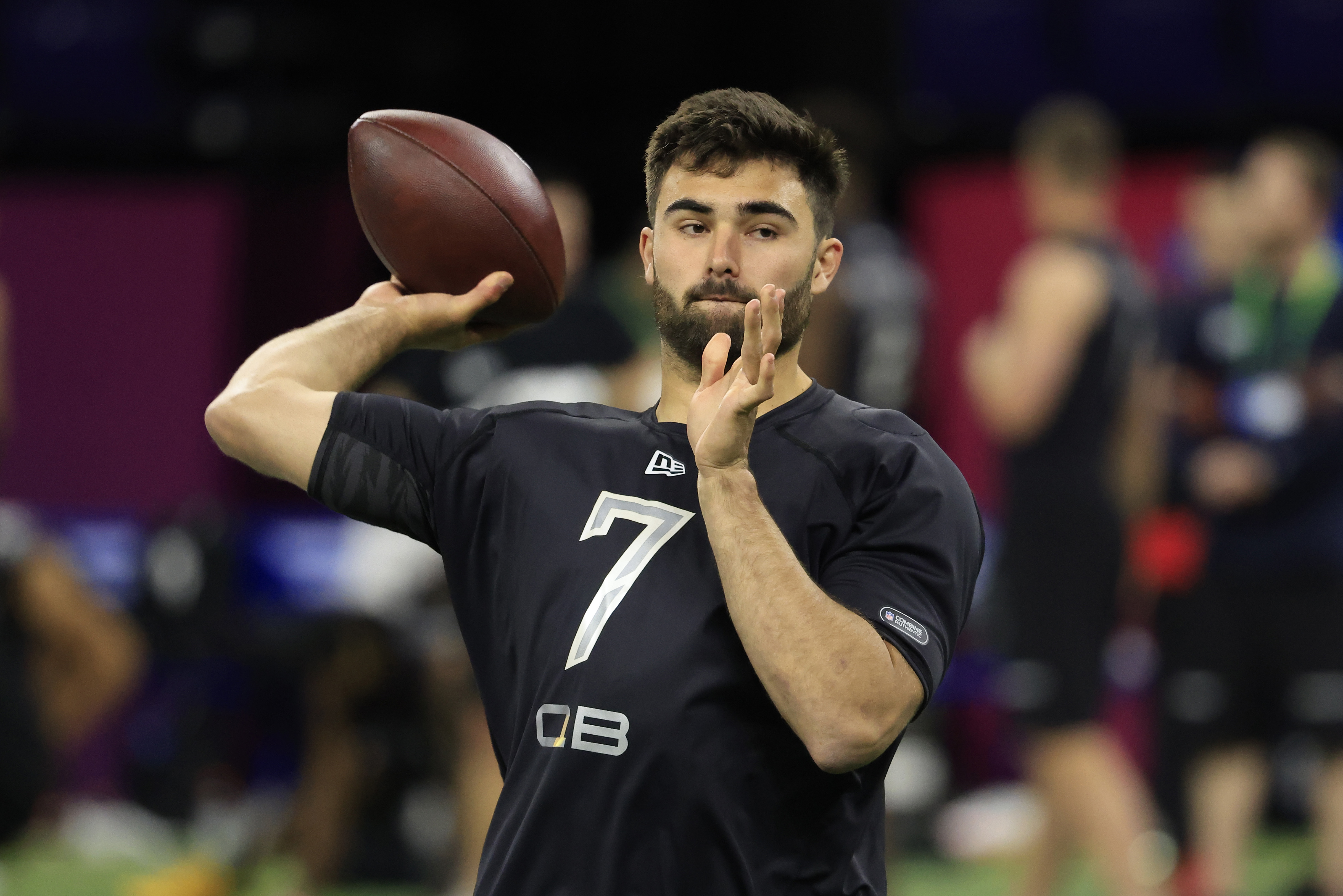 2022 4-Round NFL Mock Draft: Carson Strong, Sam Howell are the first  quarterbacks off the board