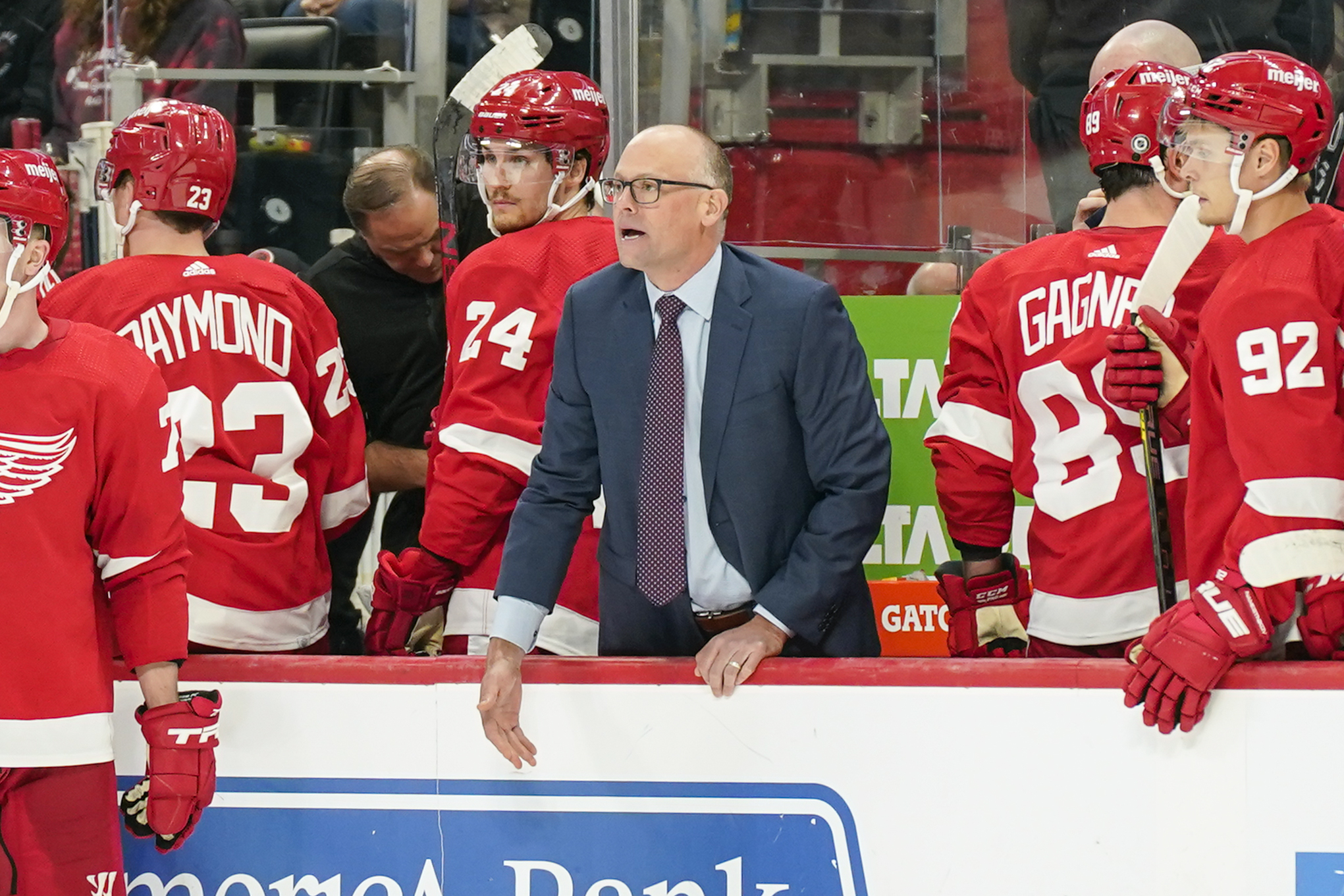 Red Wings Part Ways With Head Coach Jeff Blashill After 7 Seasons