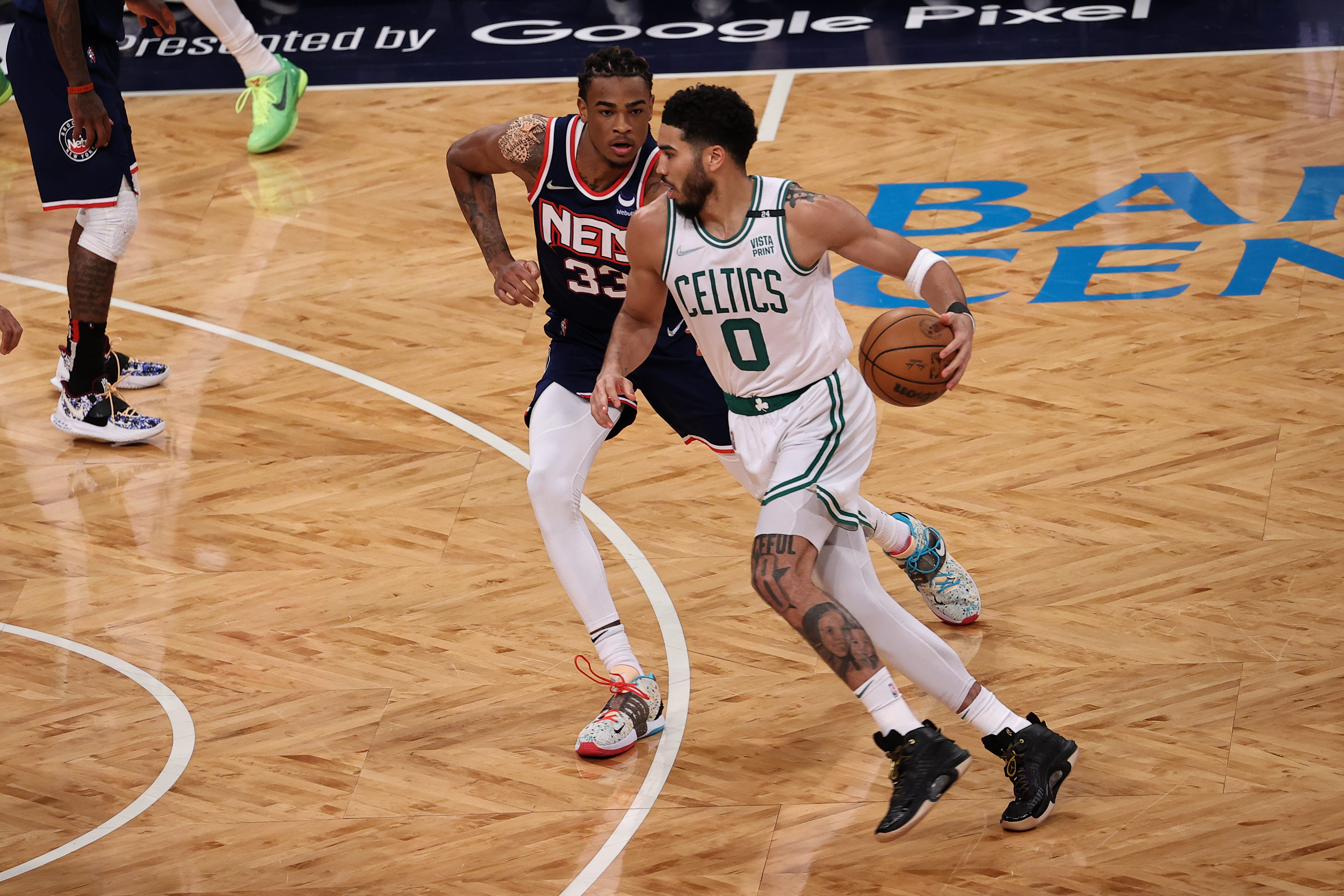 NBA playoffs 2022: Jayson Tatum rocks bright ensemble ahead of