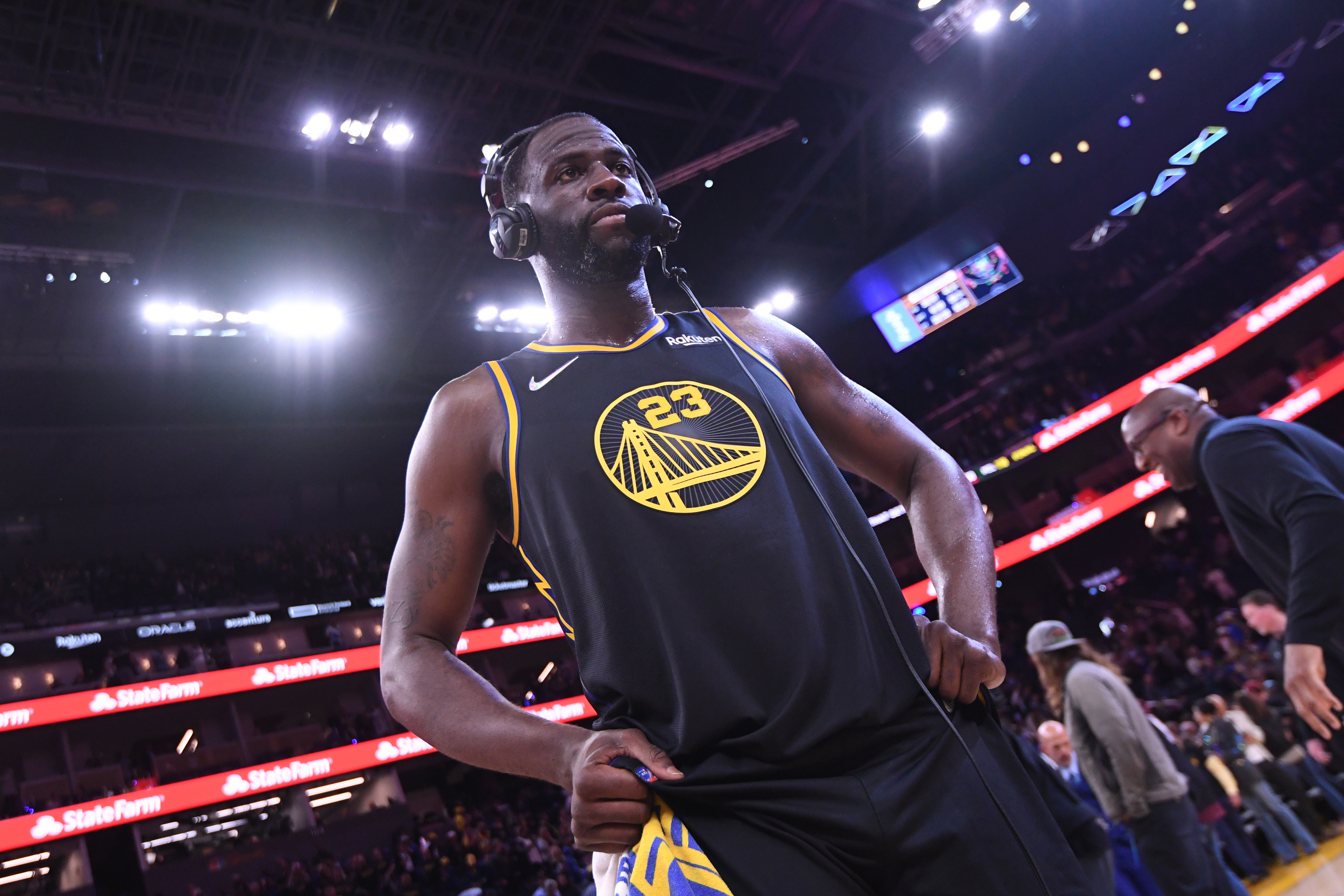 Draymond Green Taunts Grizzlies Fans After Being Ejected For Dirty Play