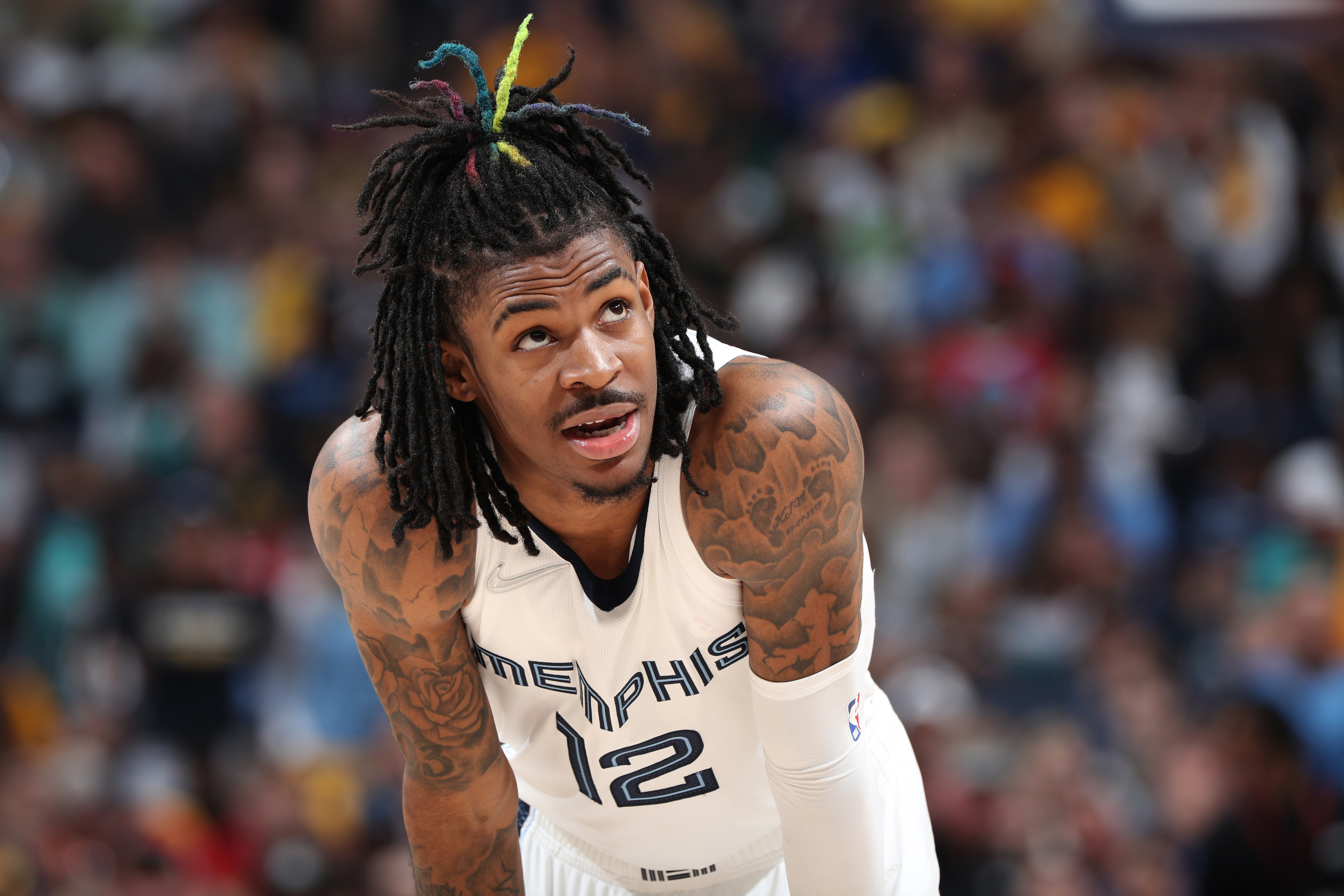 Ja Morant of the Grizzlies discusses missing potential GW Layup vs. Warriors Game 1 thumbnail