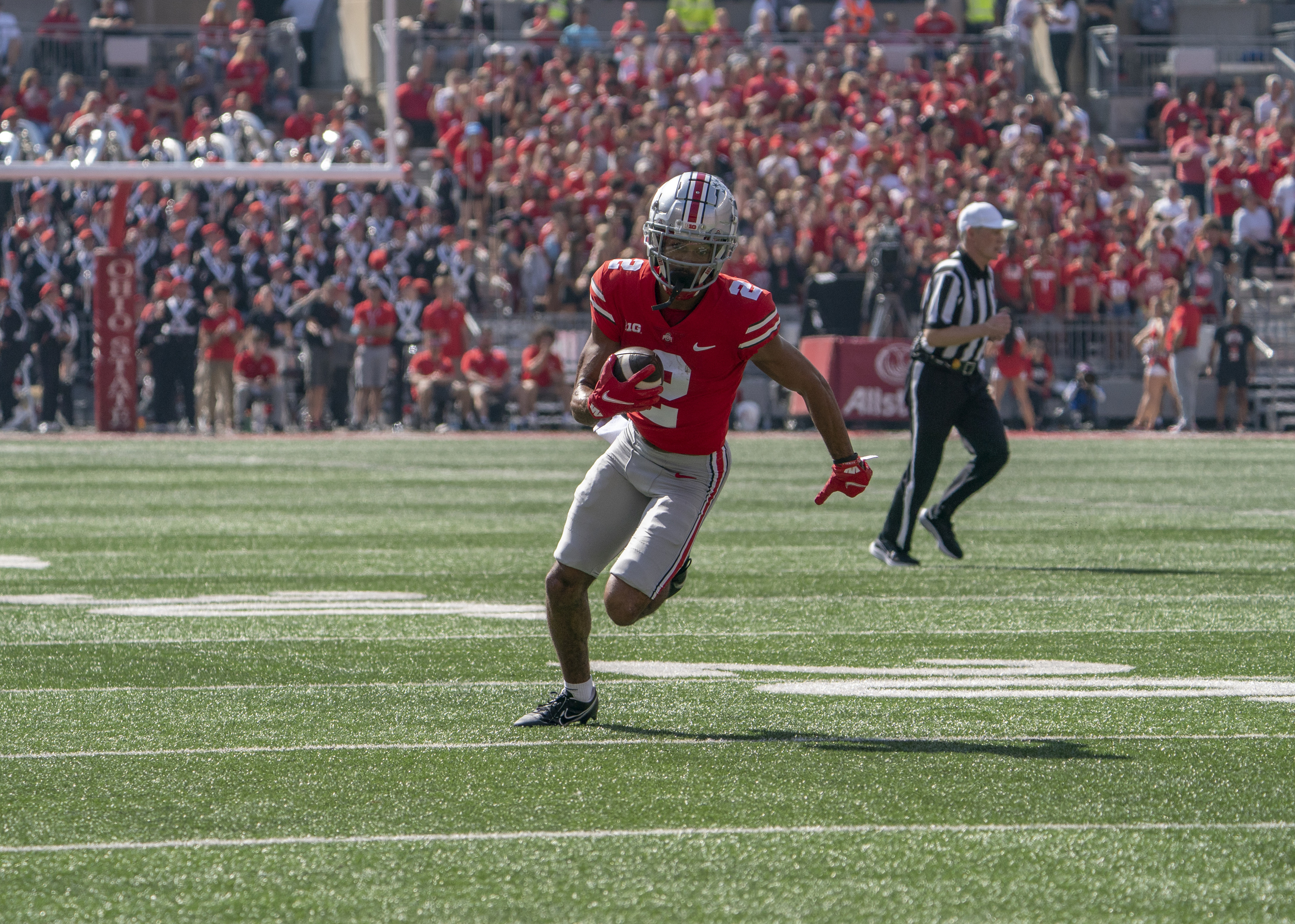 Packers trade up, select wide receiver Christian Watson with the 34th  overall pick