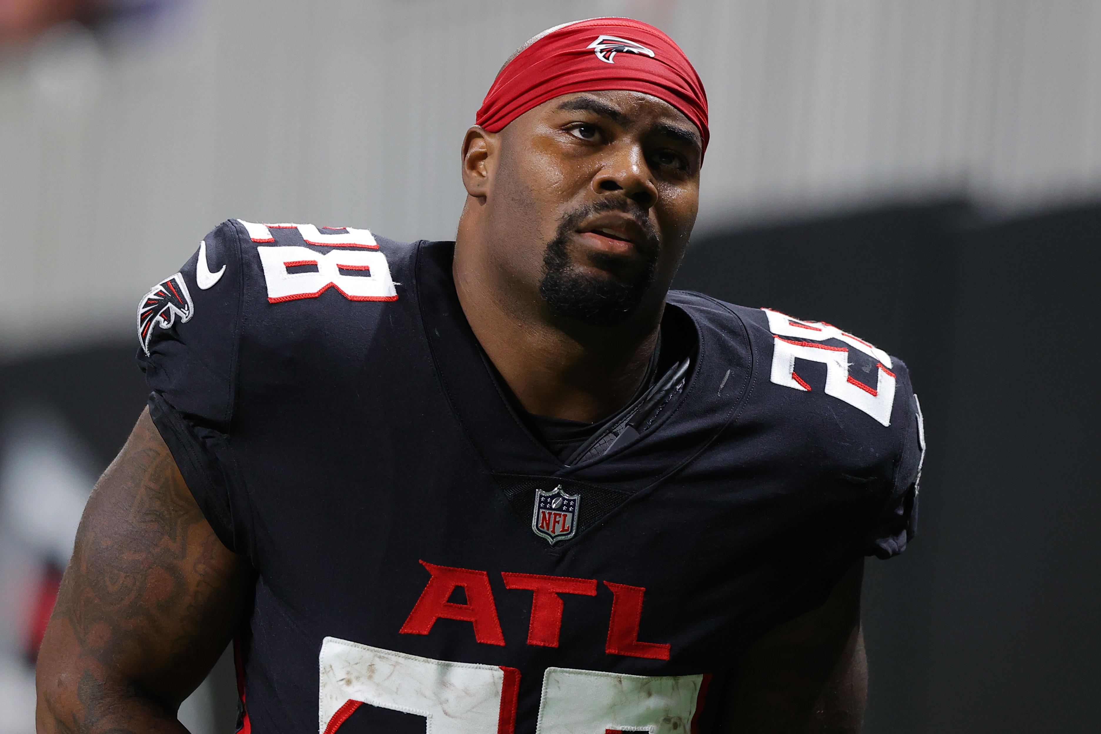 Atlanta Falcons desperately need Mike Davis to be better against the Jets