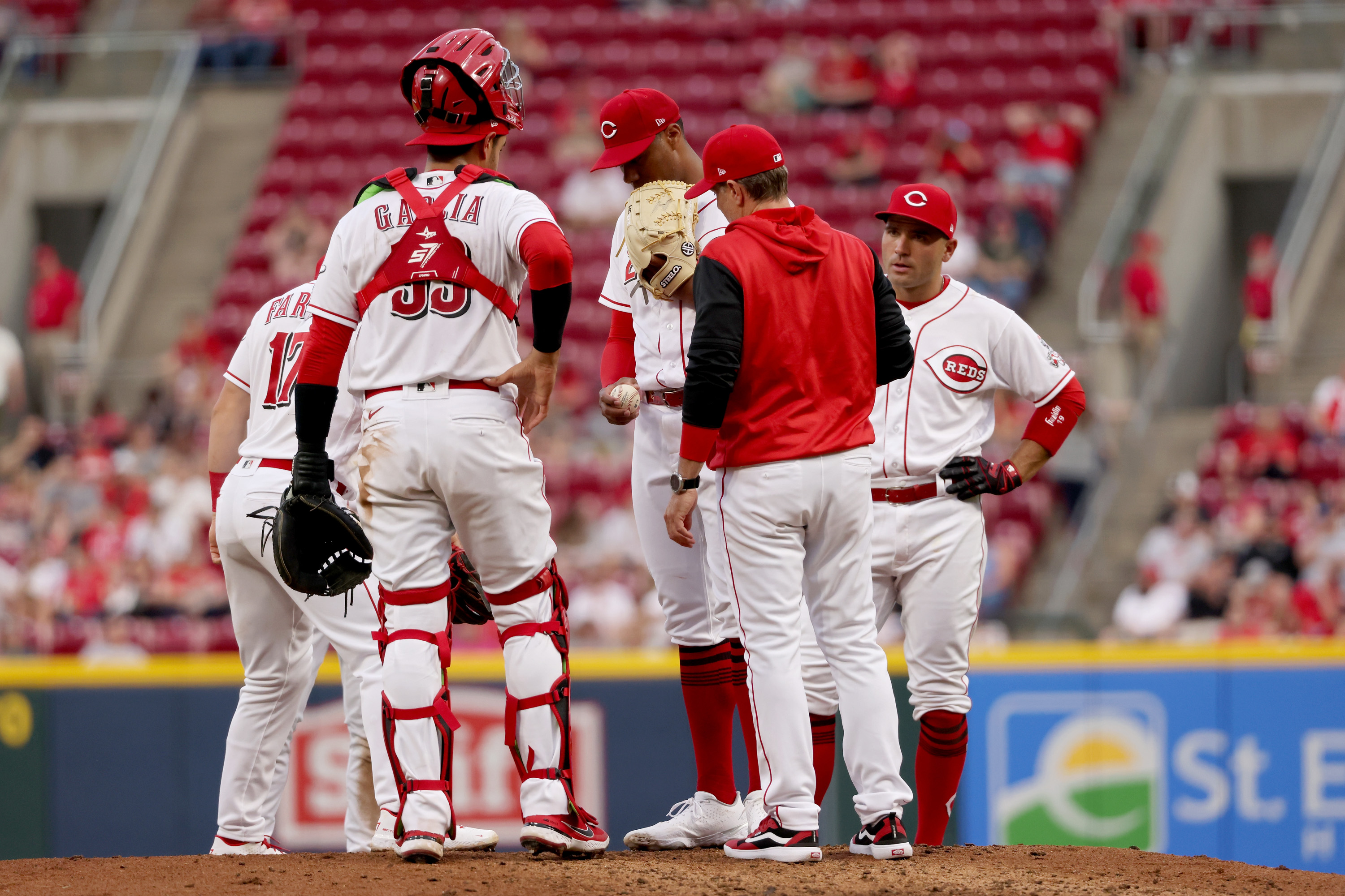 2014 Cincinnati Reds Bench Coach Jay Bell Game Worn St