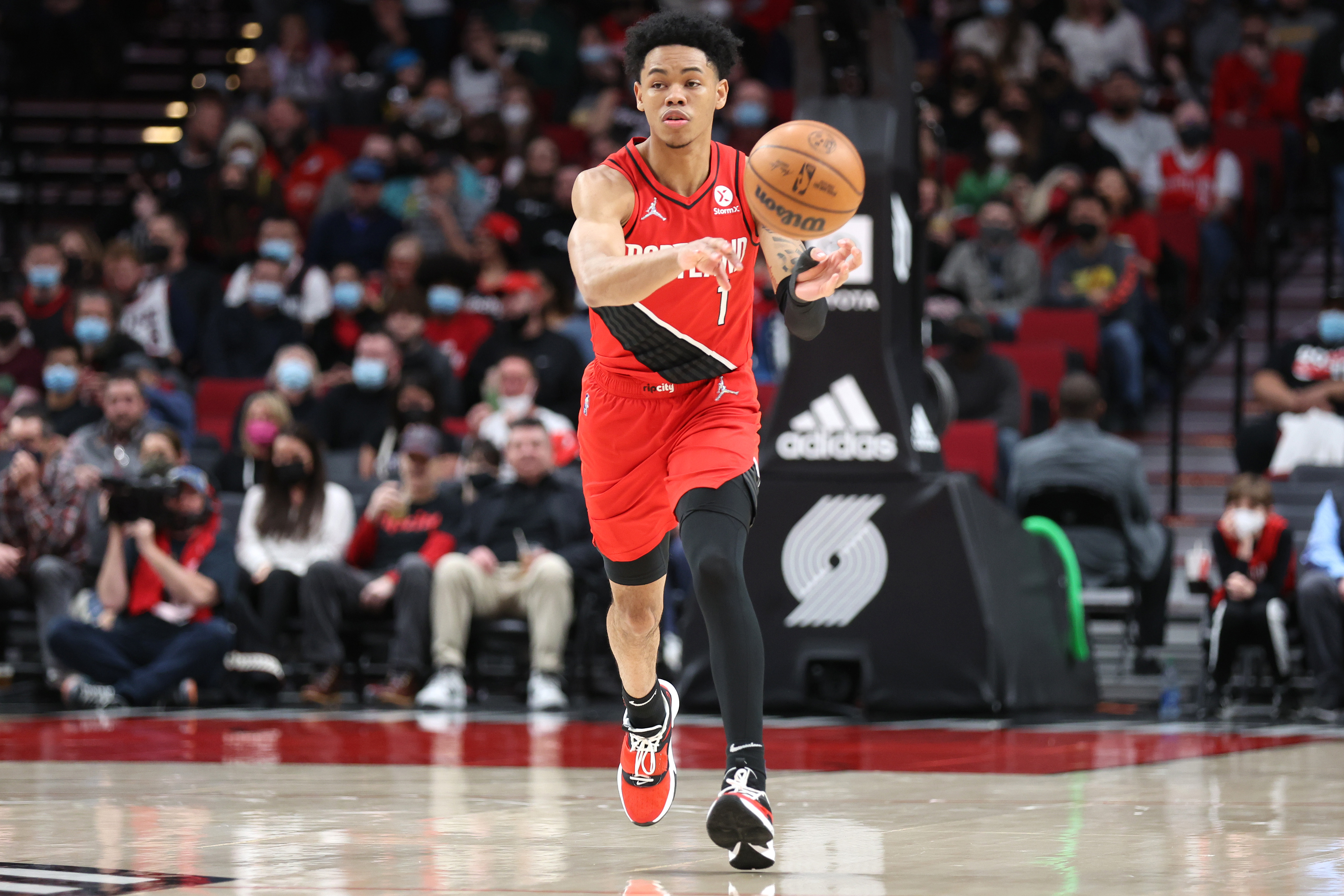 Restricted free agent to be Anfernee Simons: I 100% want to stay