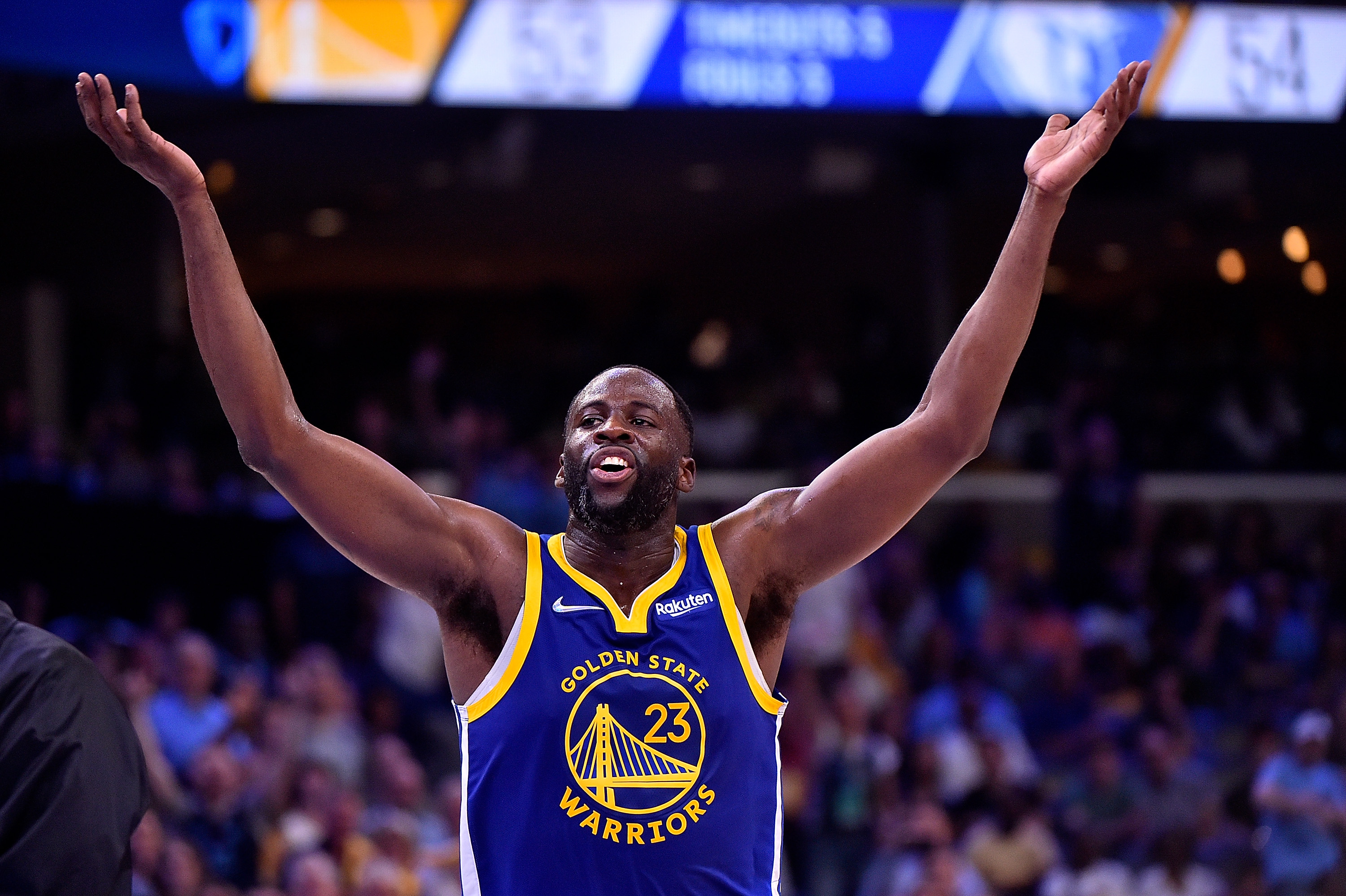 Warriors’ Draymond Green: ‘Never’ Going to Change Playing Style After Flagrant-2 Foul
