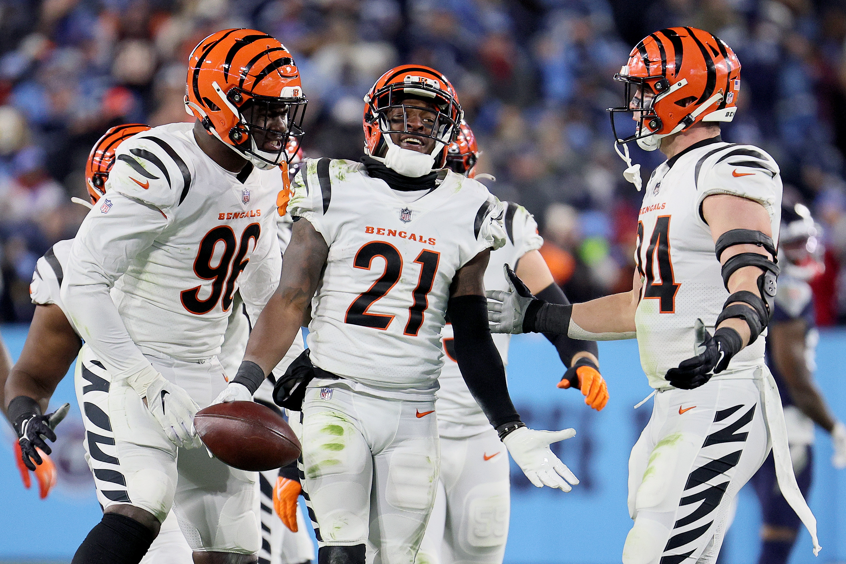 Mike Hilton: Bengals out to 'get the respect we deserve' following