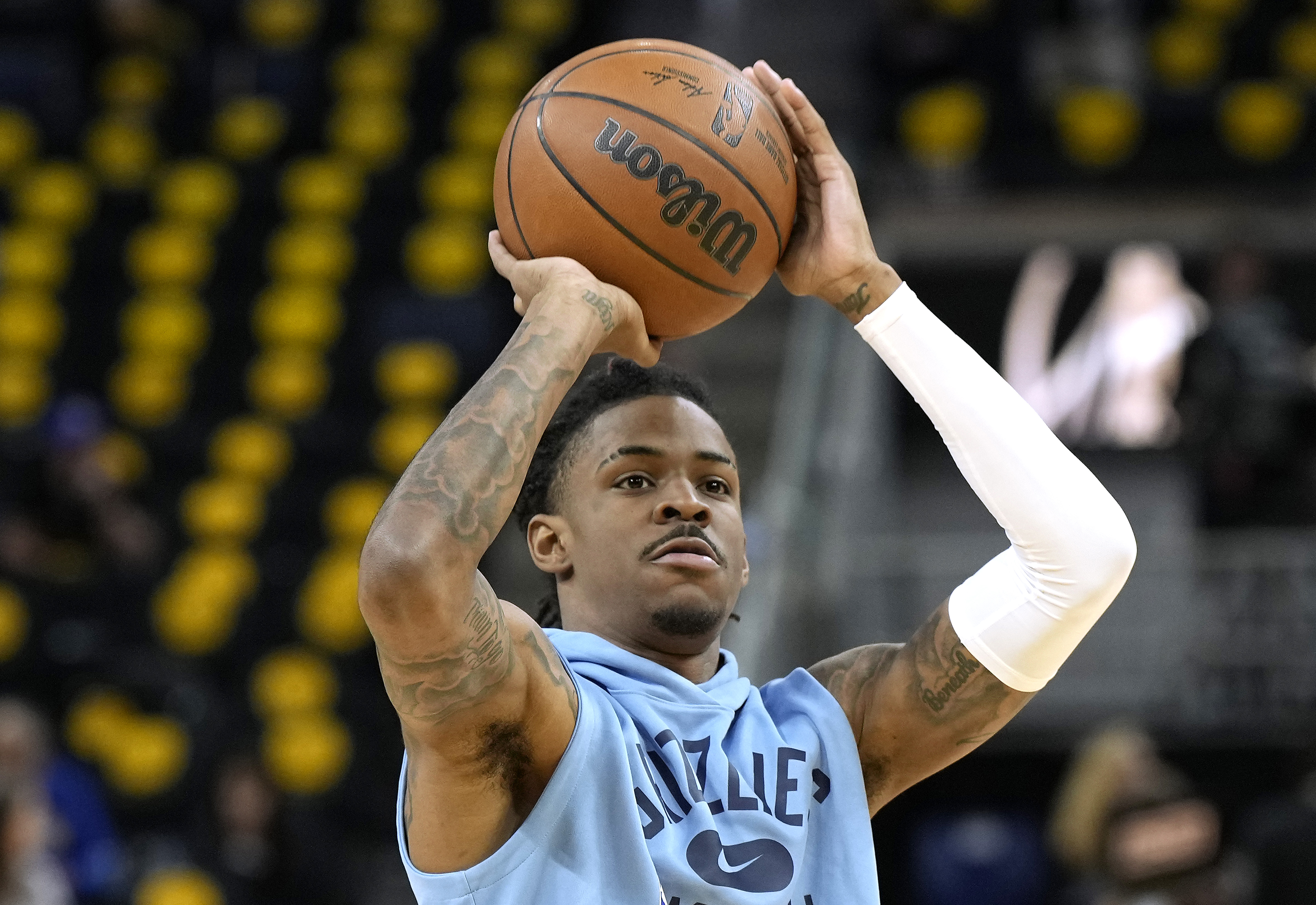 Ja Morant Officially Ruled Out for Grizzlies vs. Warriors Game 4 with Knee  Injury | Bleacher Report | Latest News, Videos and Highlights