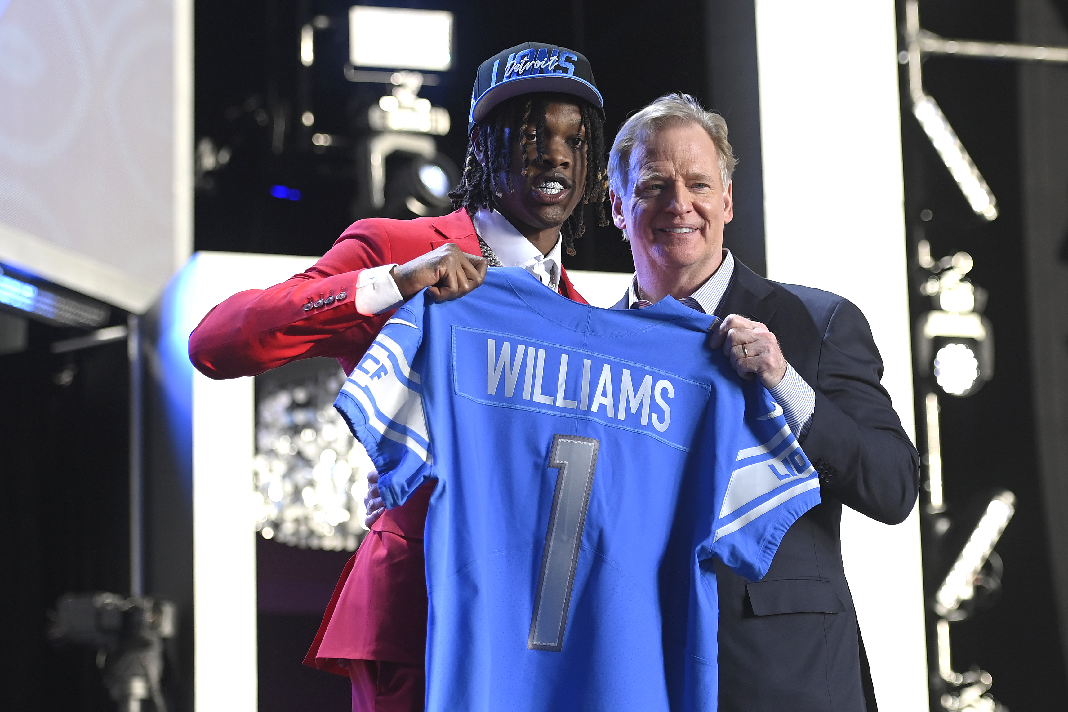 5 things to know about Detroit Lions first-round pick Jameson Williams 